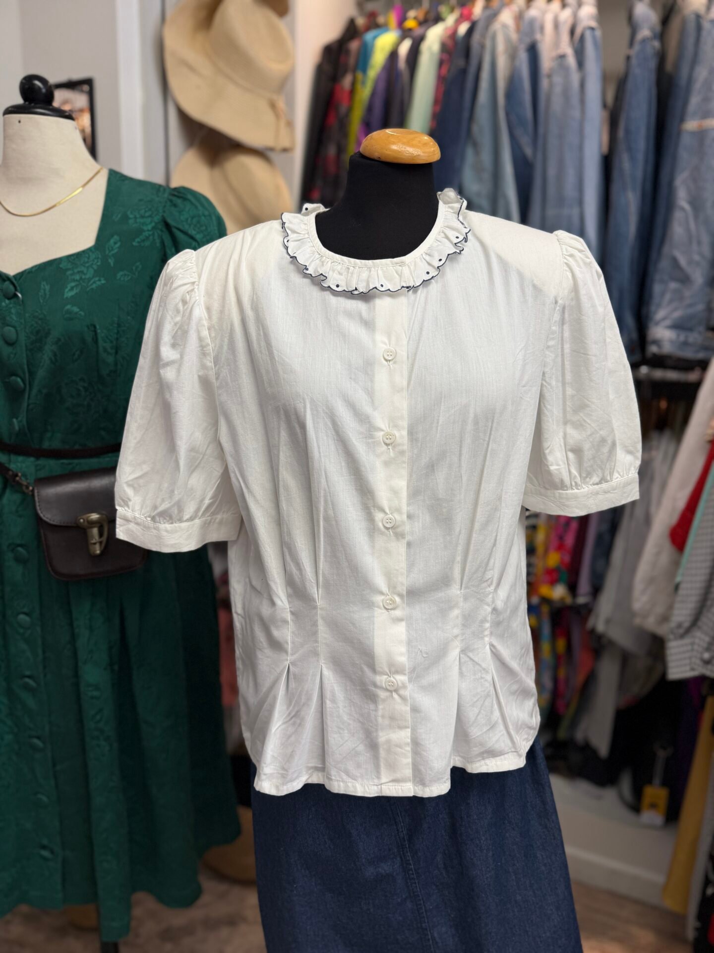IMG_7538 Camicia colletto pois