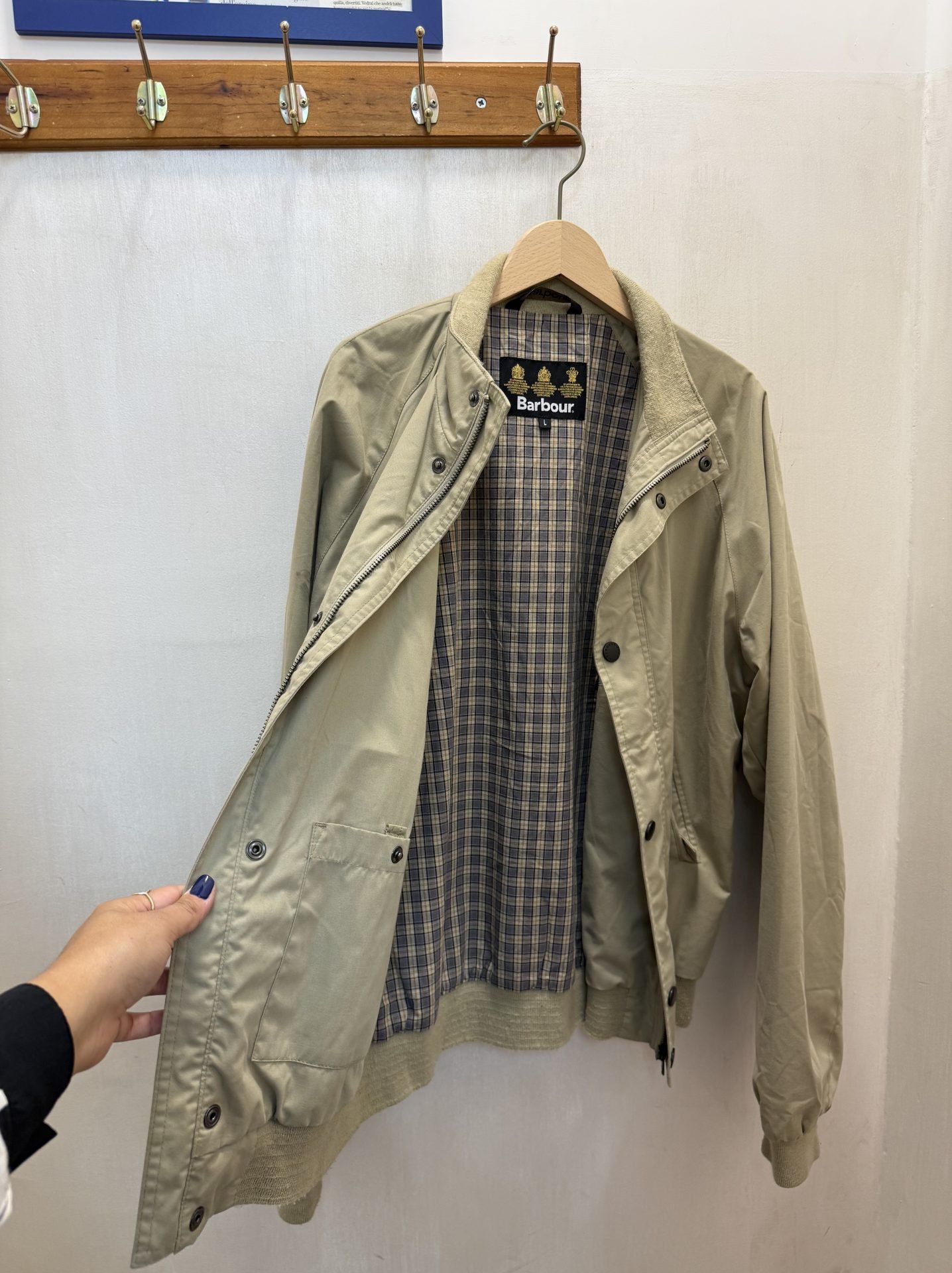 IMG_7539 Barbour richmond jacket