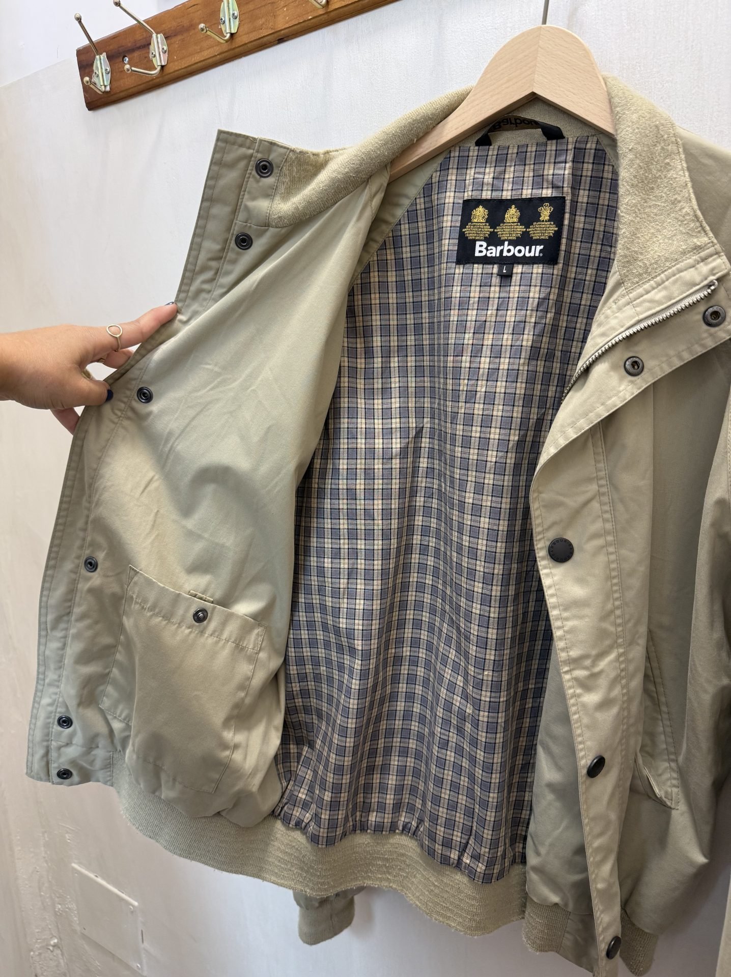 IMG_7540 Barbour richmond jacket