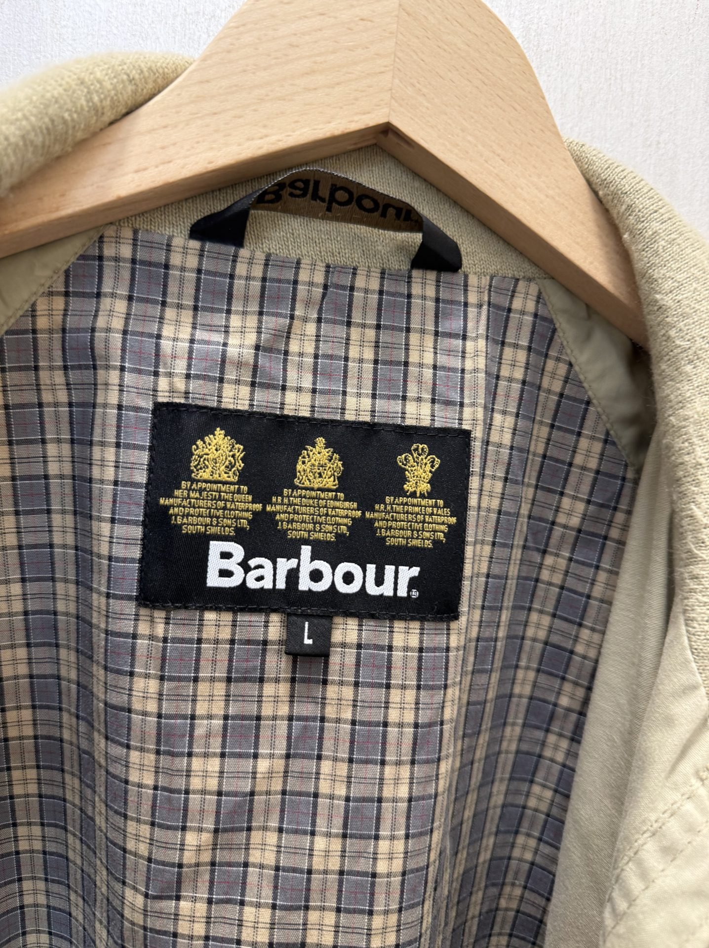 IMG_7541 Barbour richmond jacket