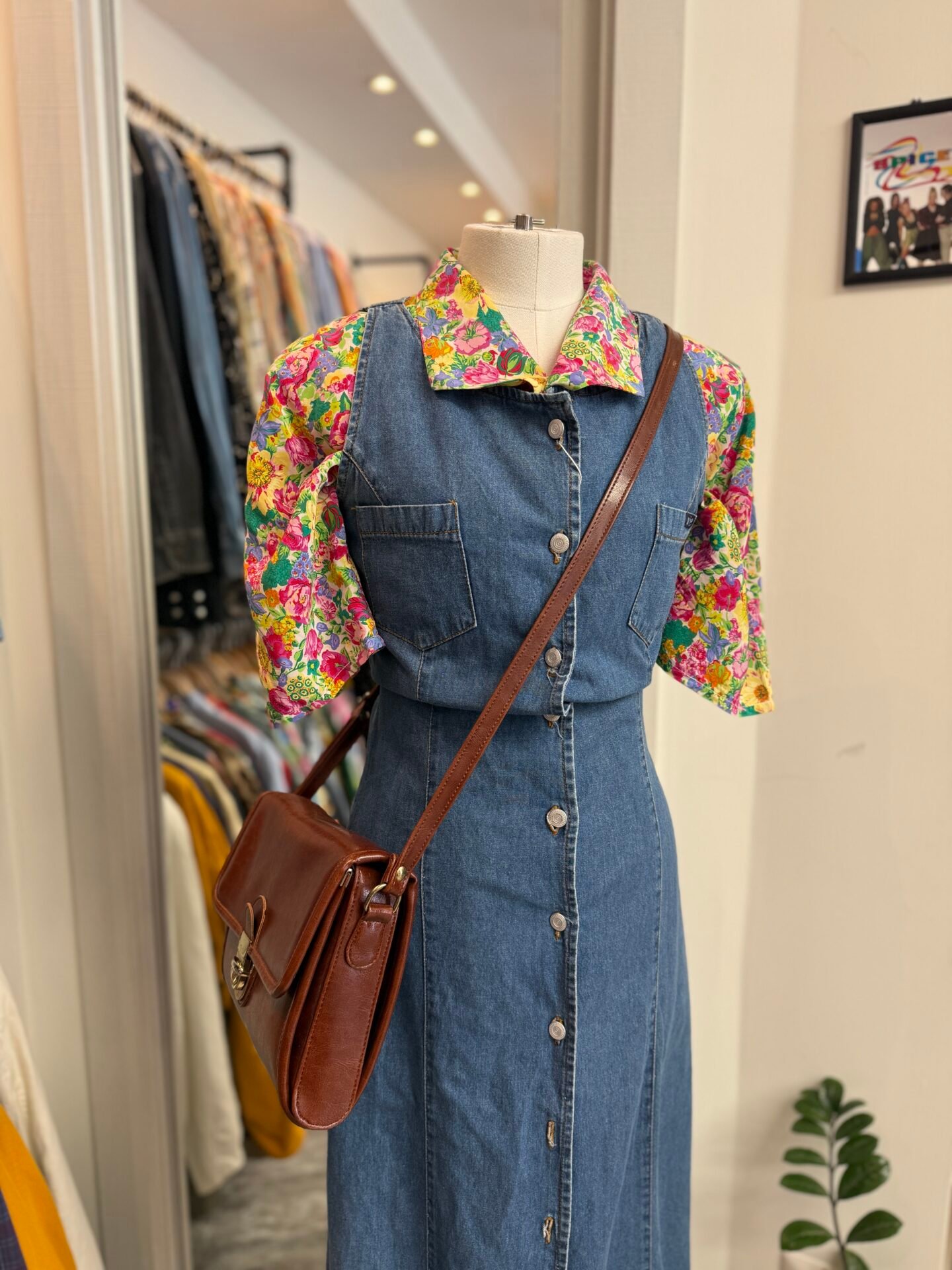 IMG_7546 Abito lungo in denim
