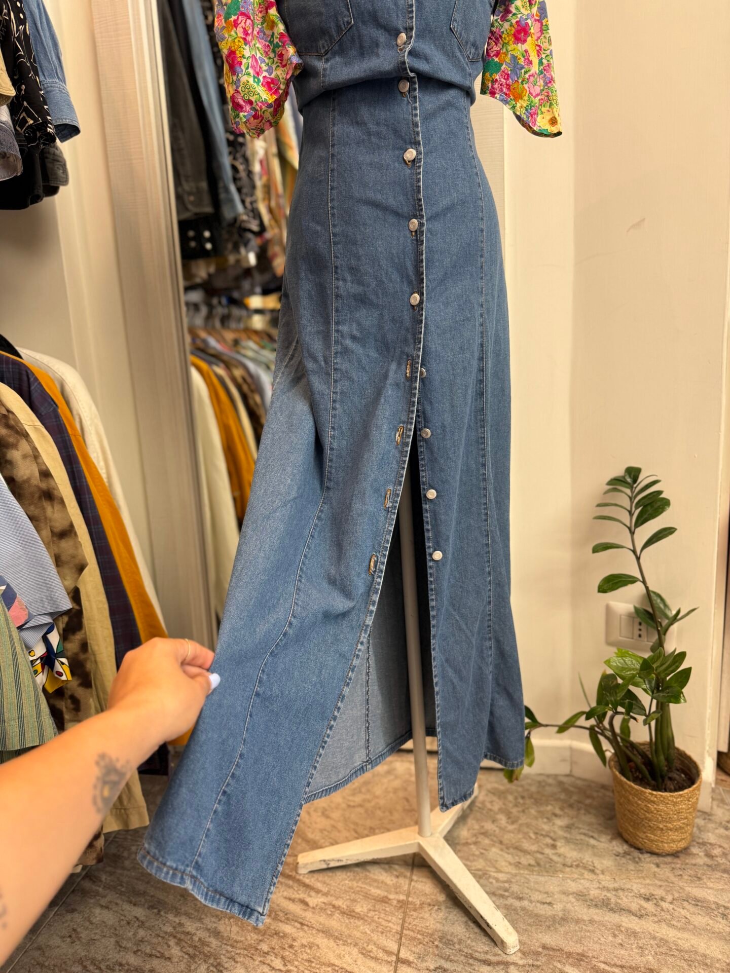 IMG_7547 Abito lungo in denim