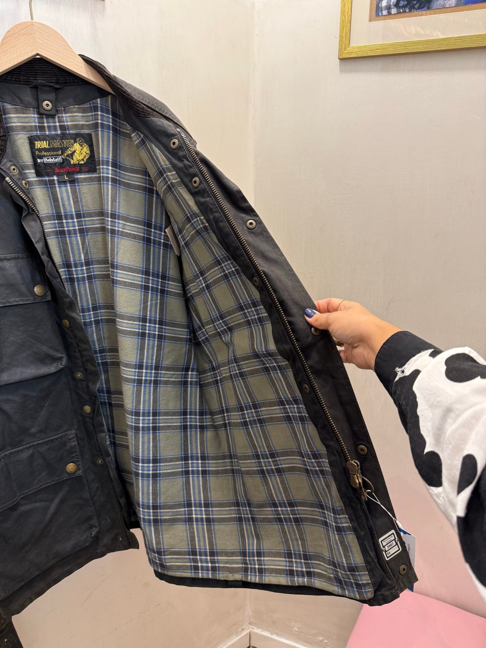 Giacca Belstaff trialmaster