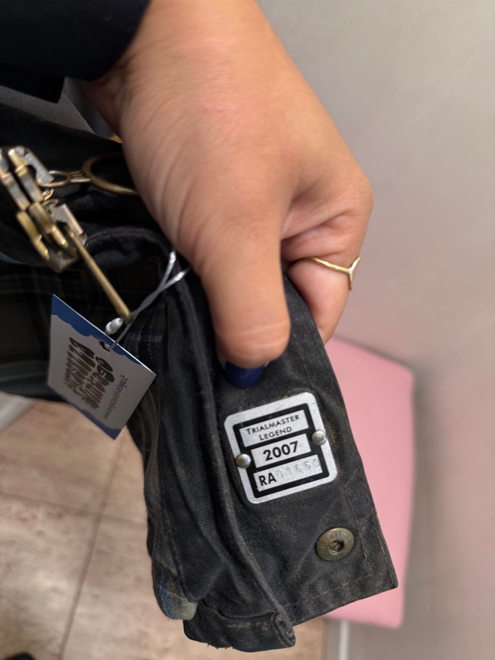 Giacca Belstaff trialmaster