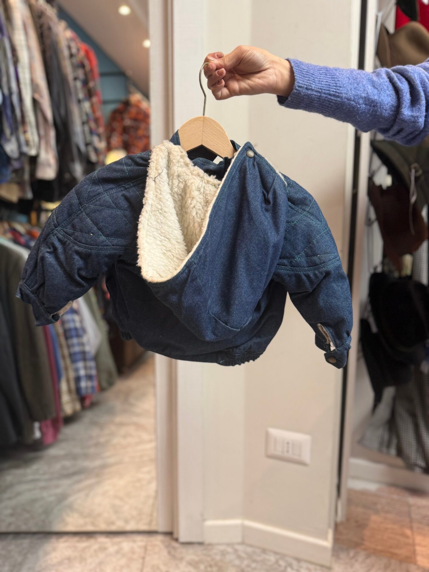 IMG_7573 Giubbino sherpa 1 anno