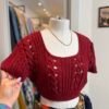 IMG_7582 Top rosso Pinko