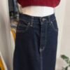 Gonna lunga jeans