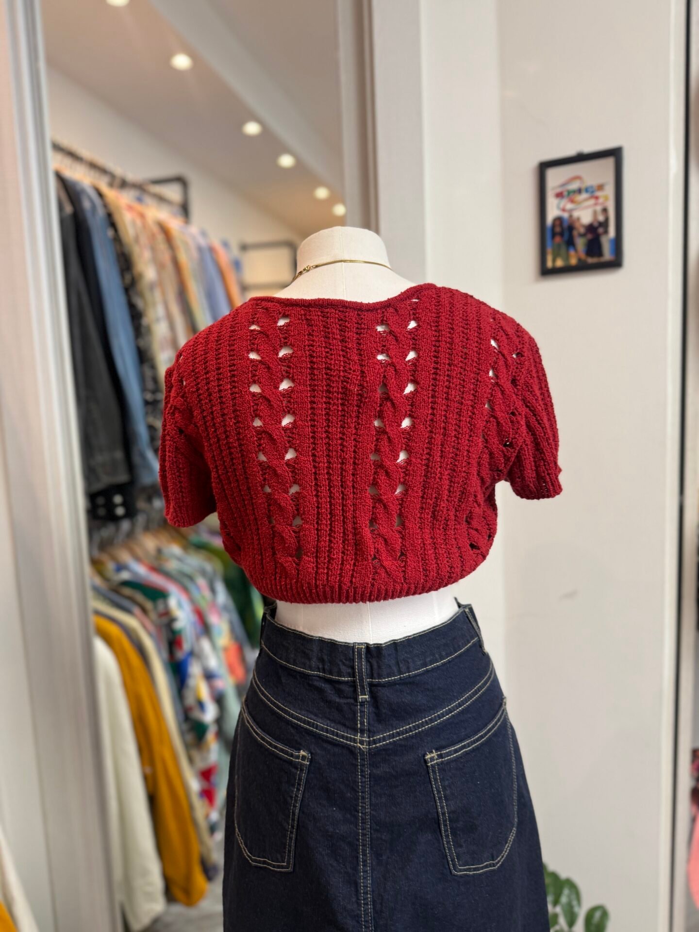 IMG_7590 Top rosso Pinko
