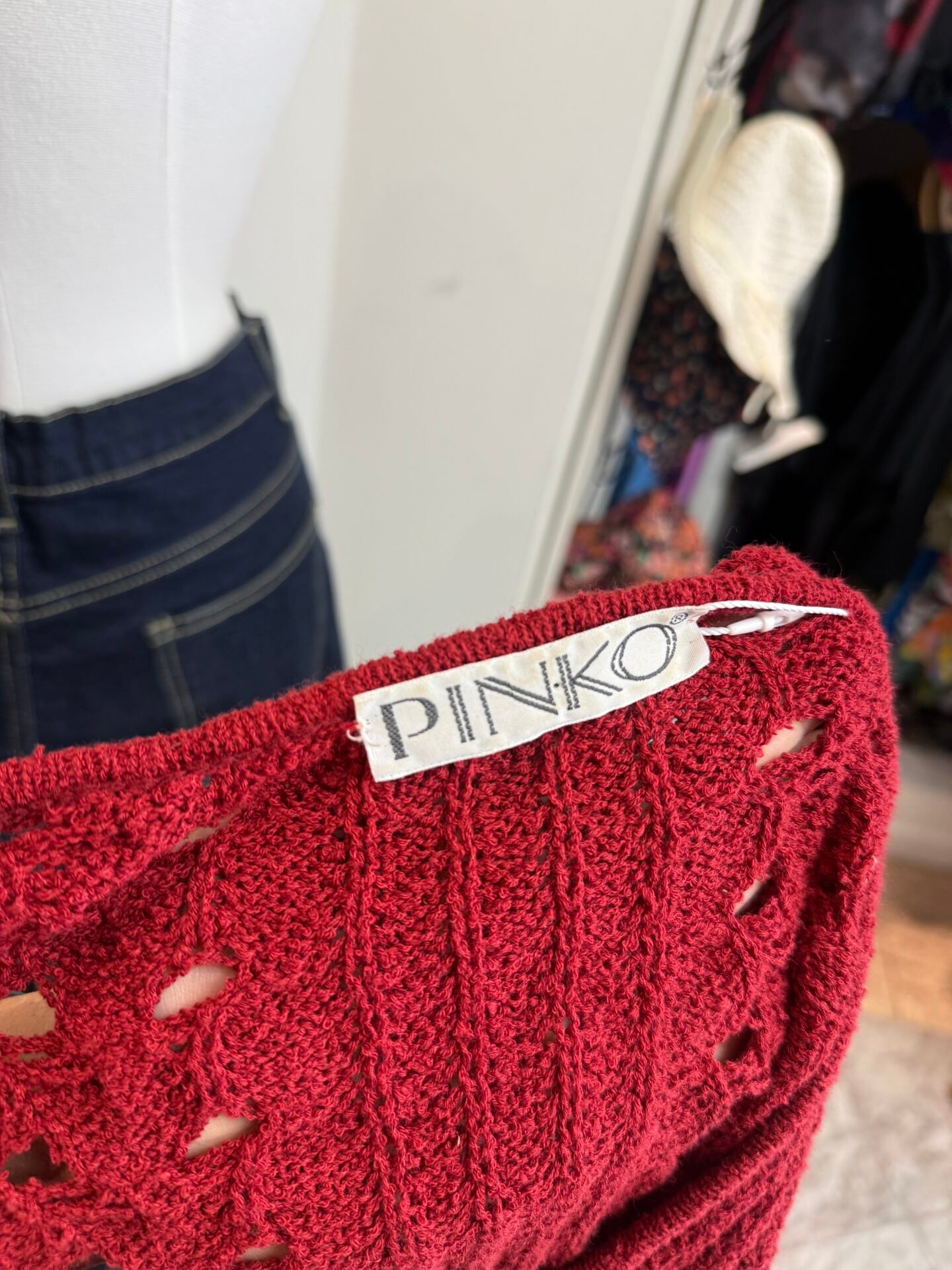 IMG_7591 Top rosso Pinko