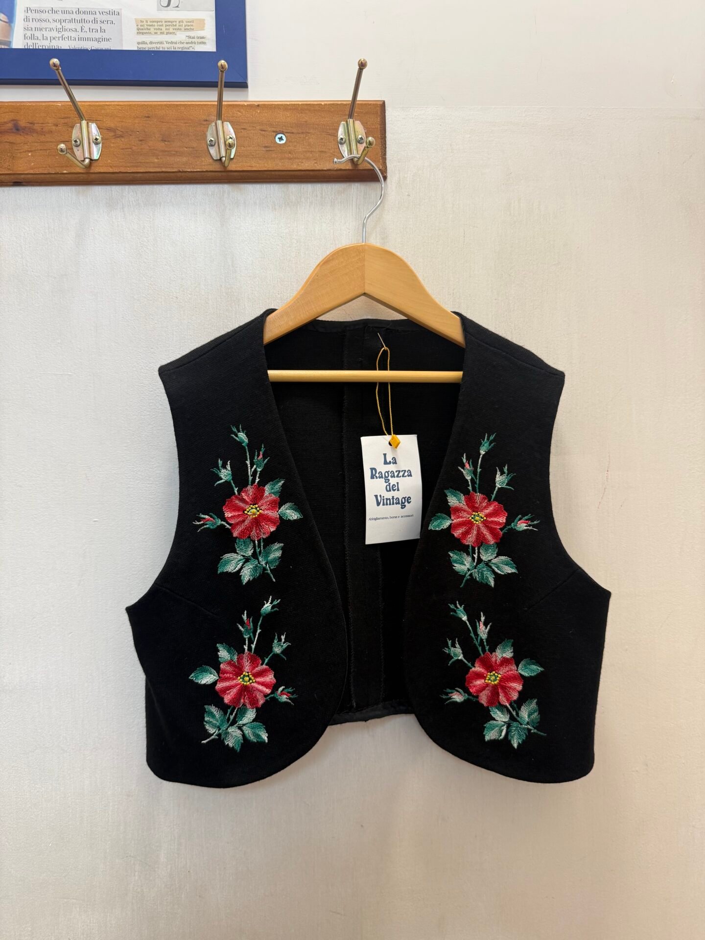 Gilet vintage 8 anni