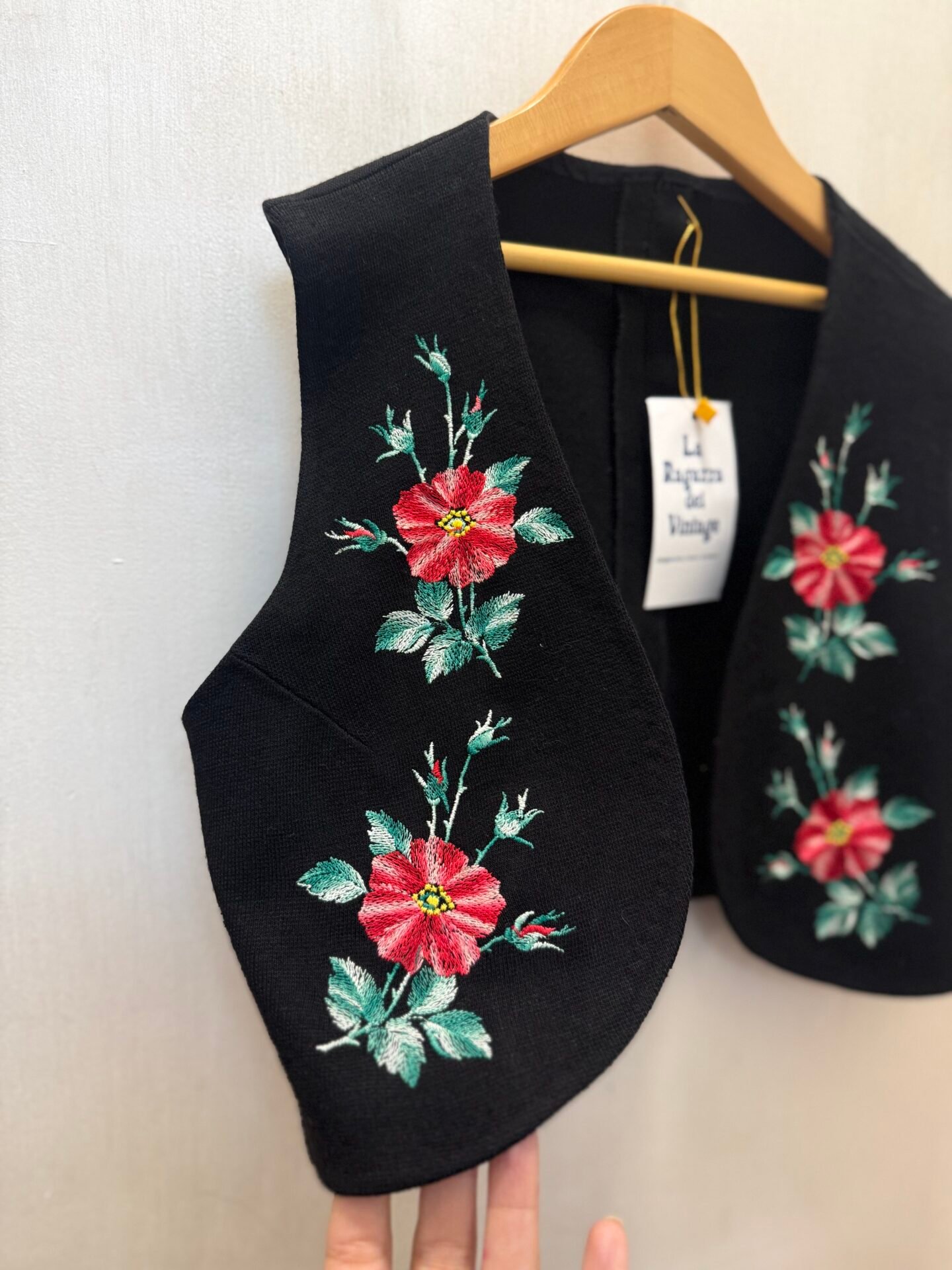 Gilet vintage 8 anni