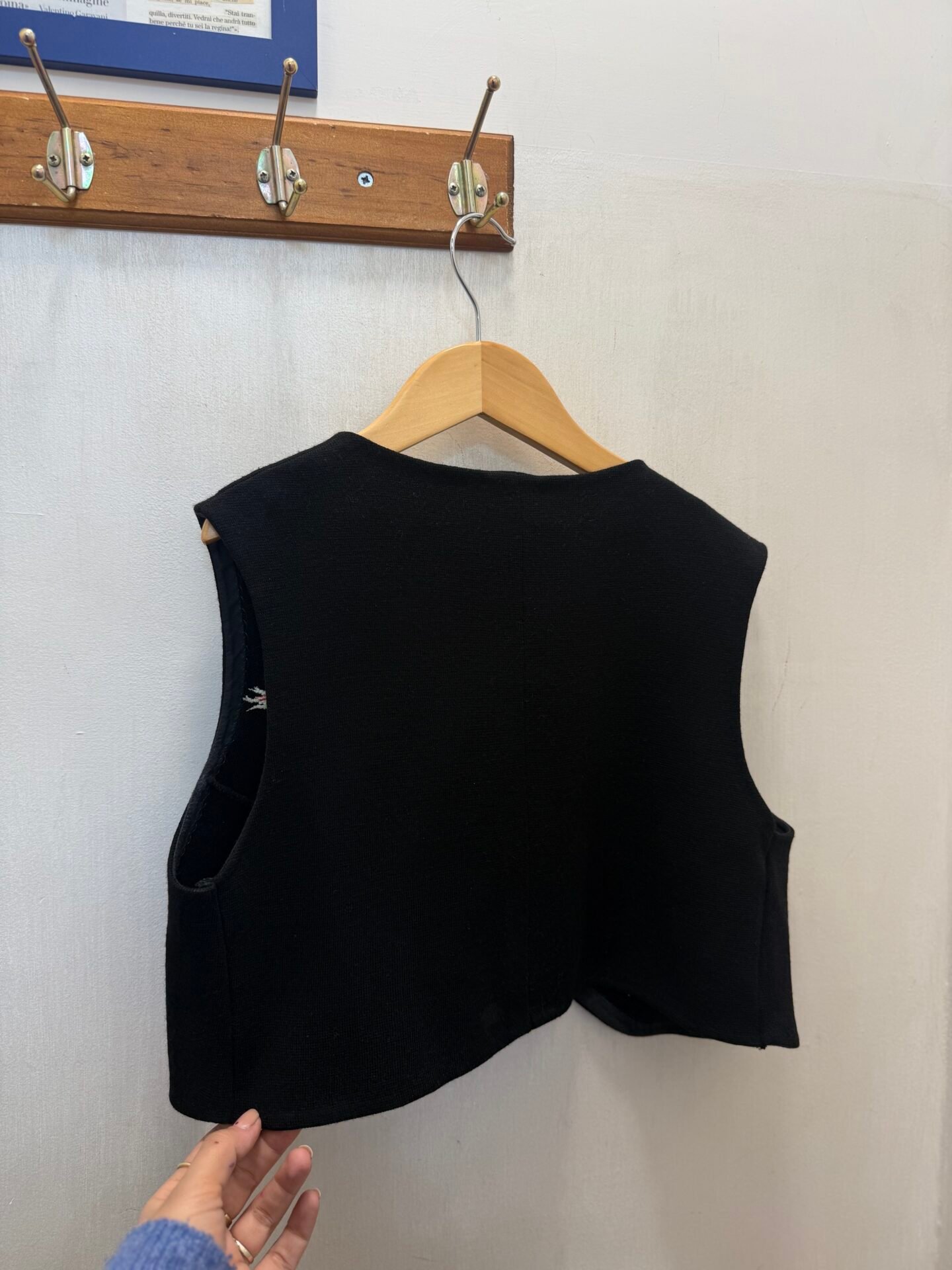 Gilet vintage 8 anni