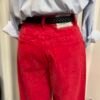 Jeans rosso