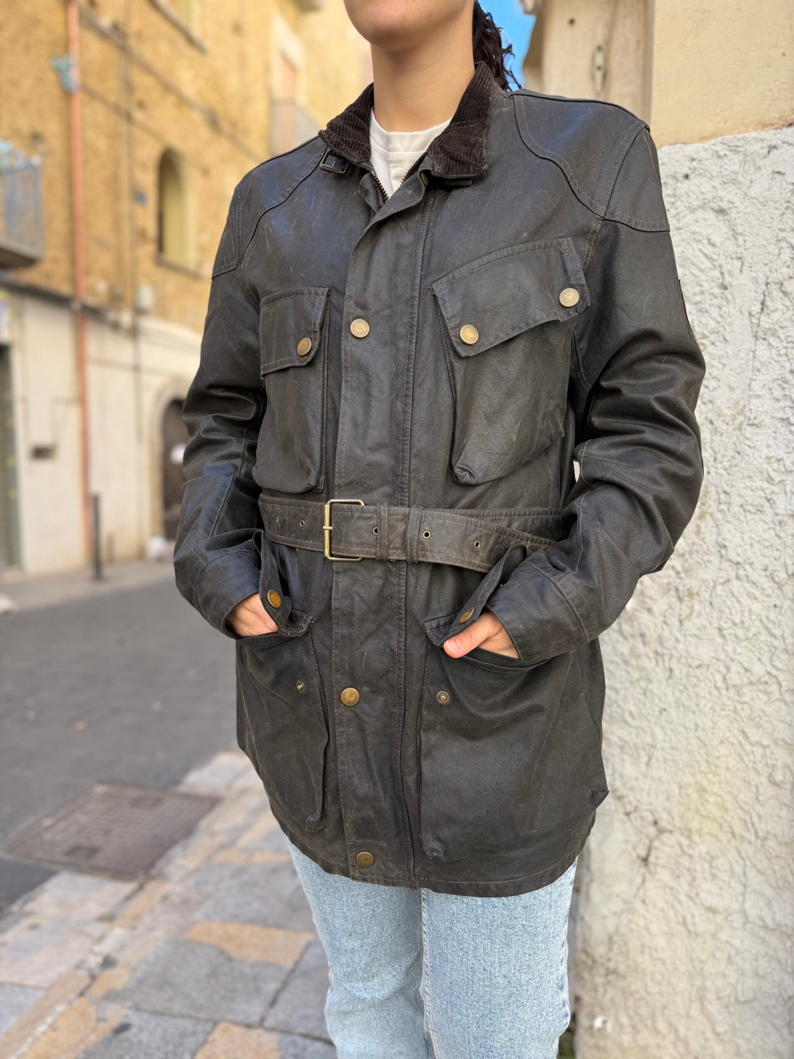 Giacca Belstaff trialmaster