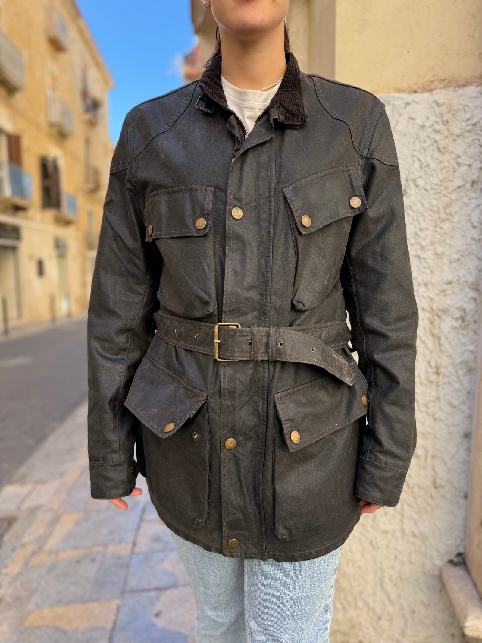 Giacca Belstaff trialmaster