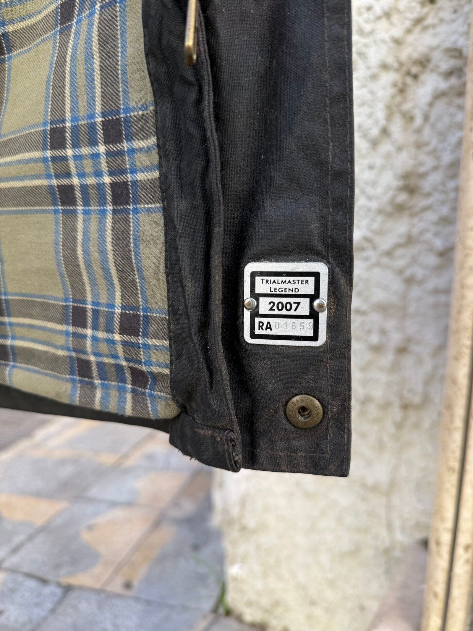 Giacca Belstaff trialmaster