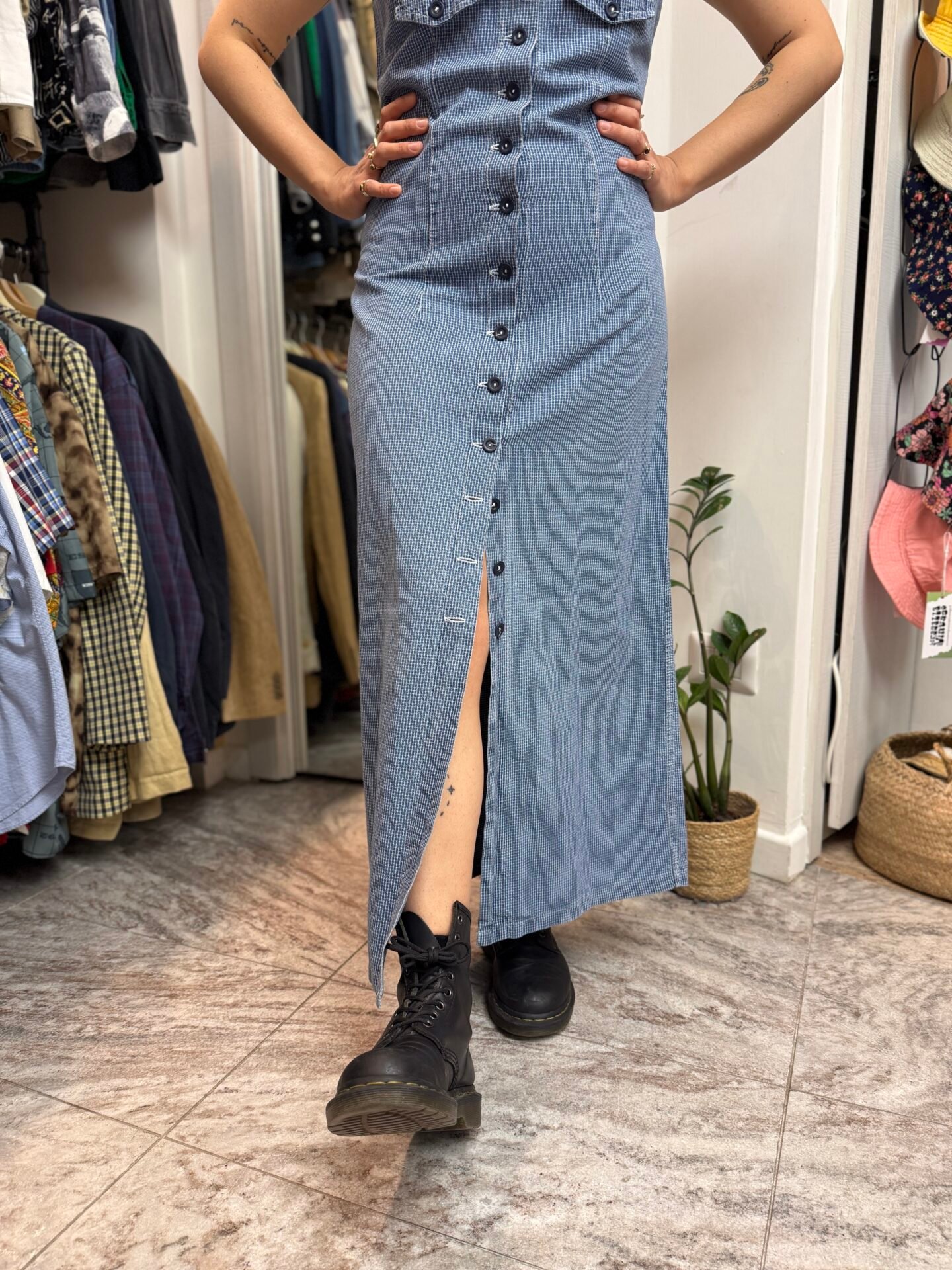 IMG_7873 Vestito jeans Vichy