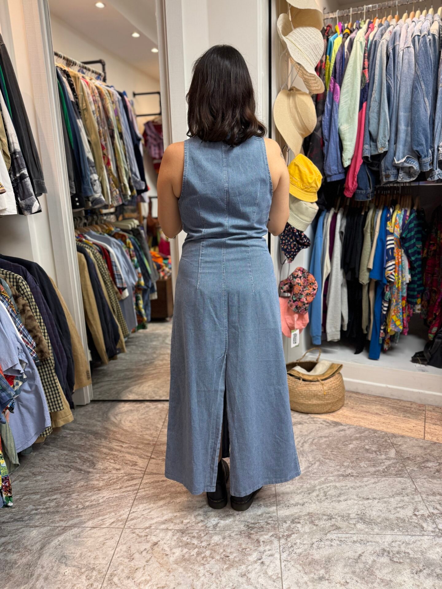 IMG_7878 Vestito jeans Vichy