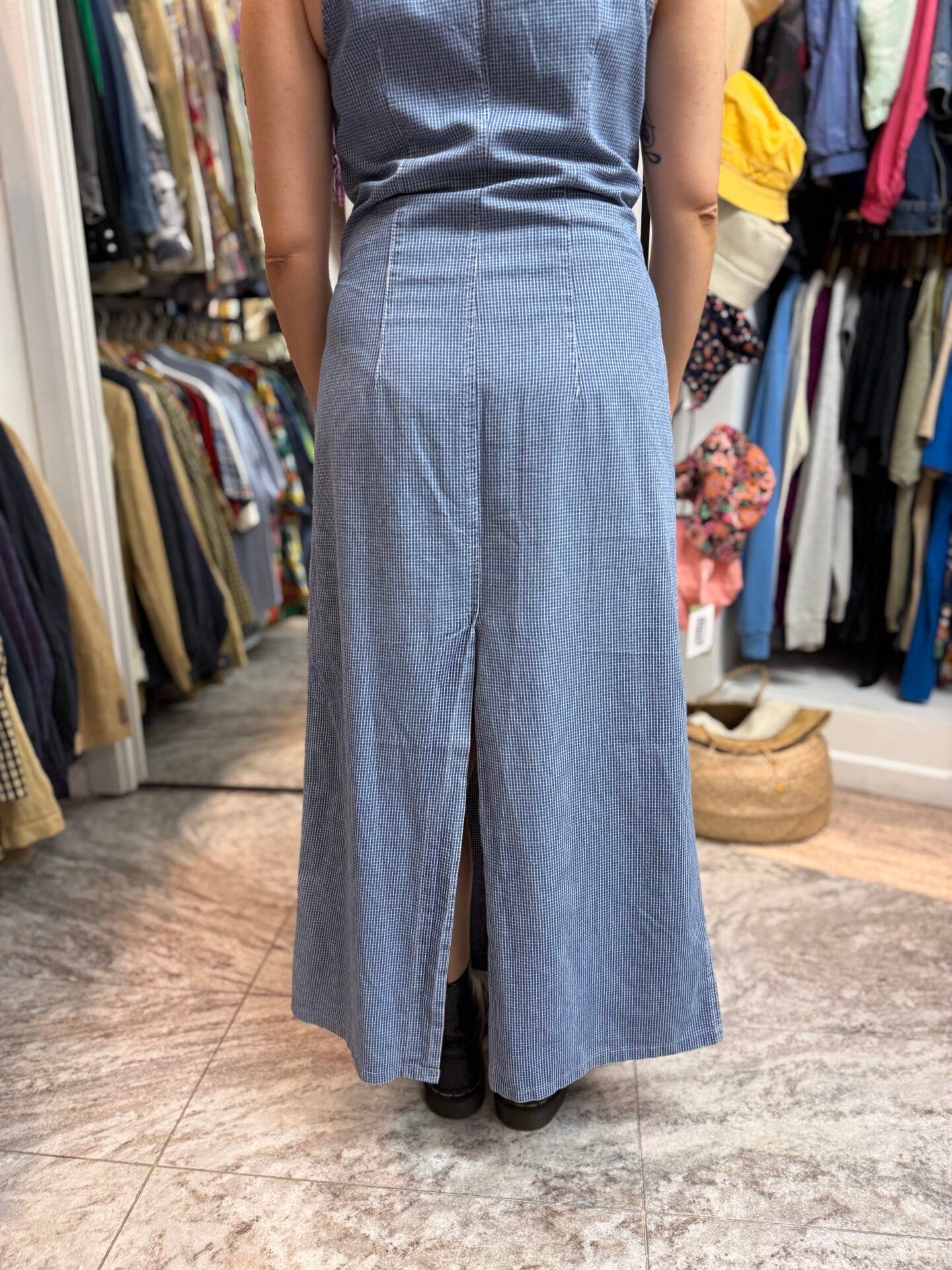 IMG_7879 Vestito jeans Vichy