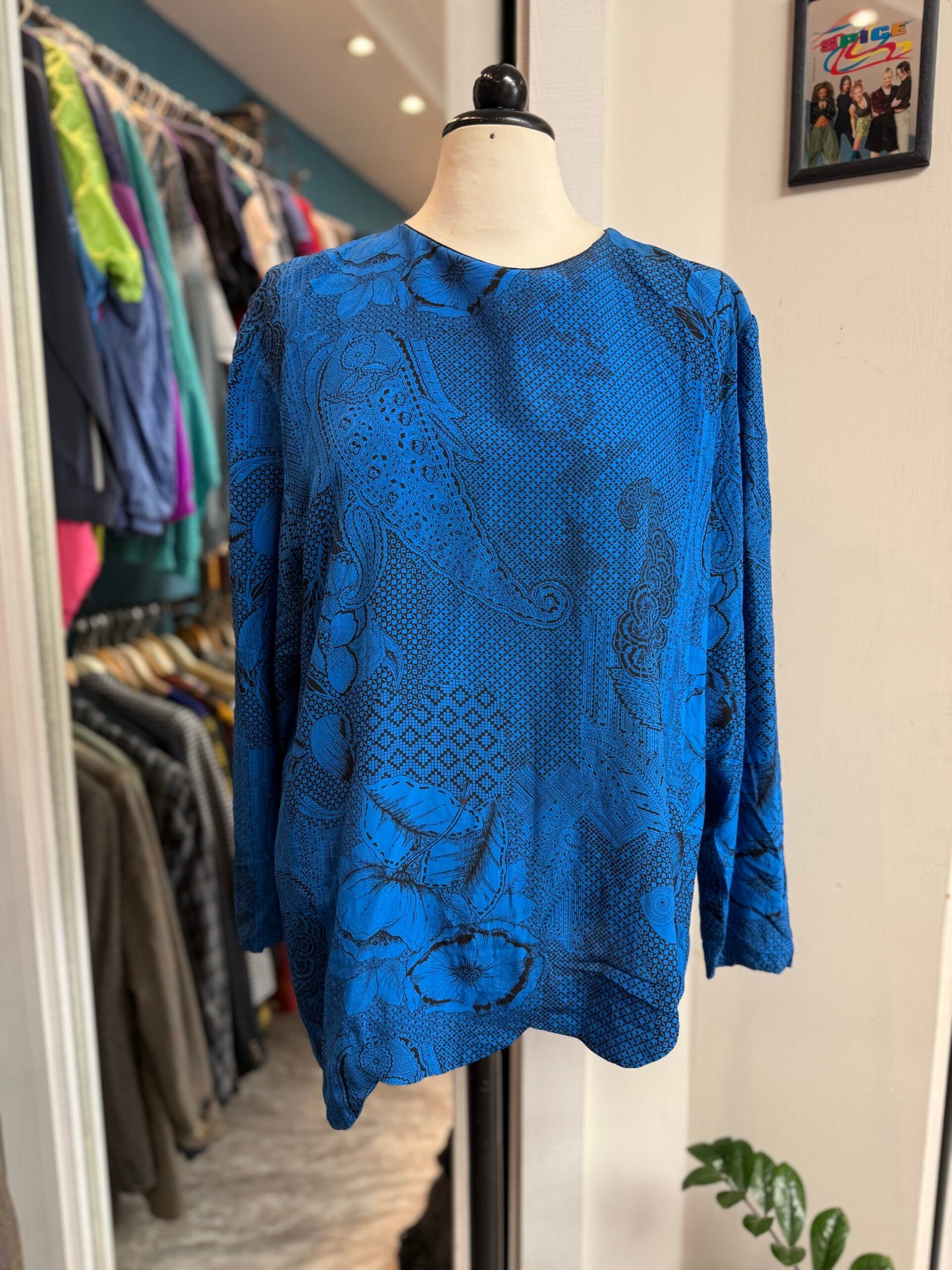 IMG_7926 Camicia in seta blu