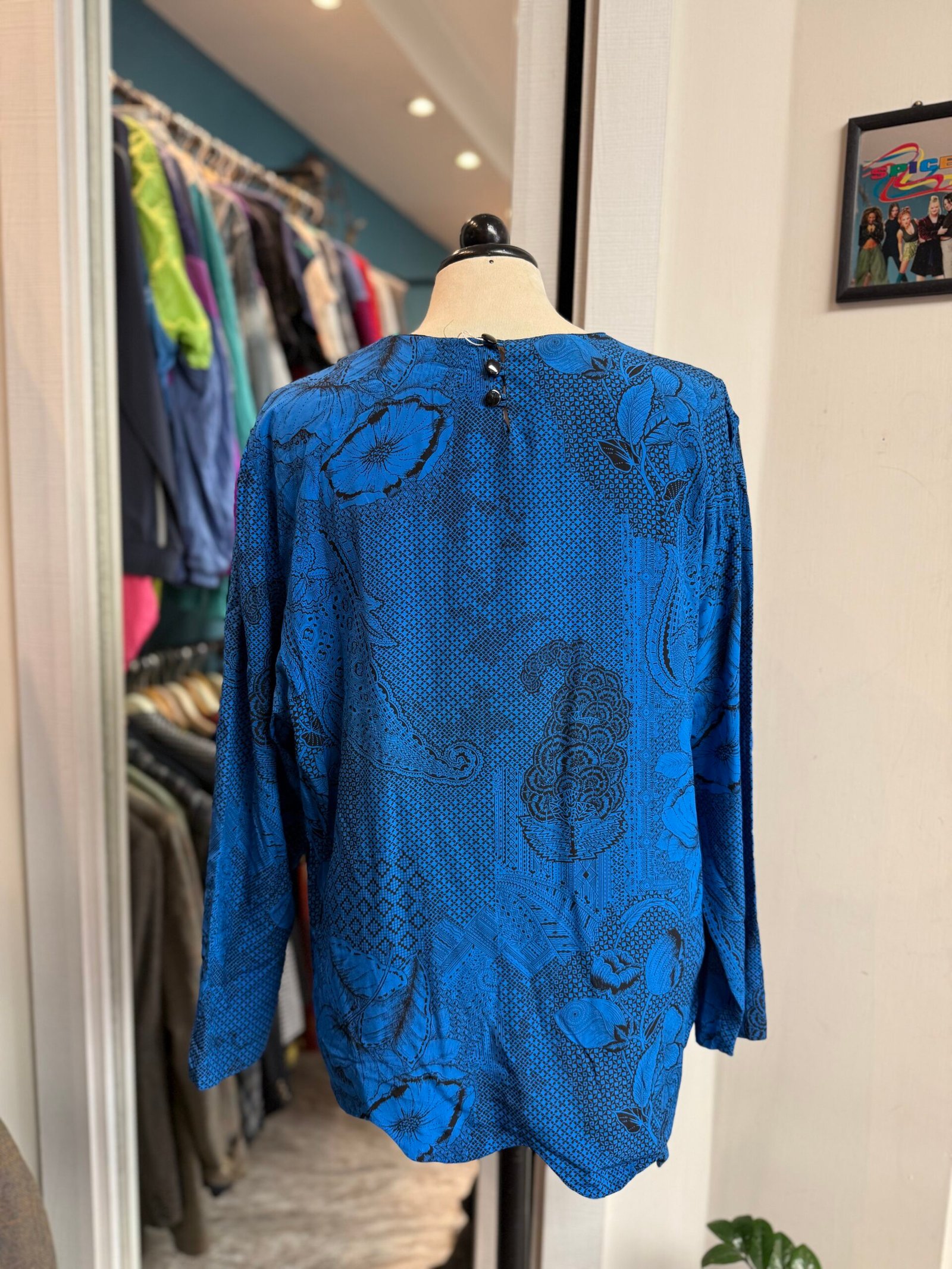 IMG_7927 Camicia in seta blu