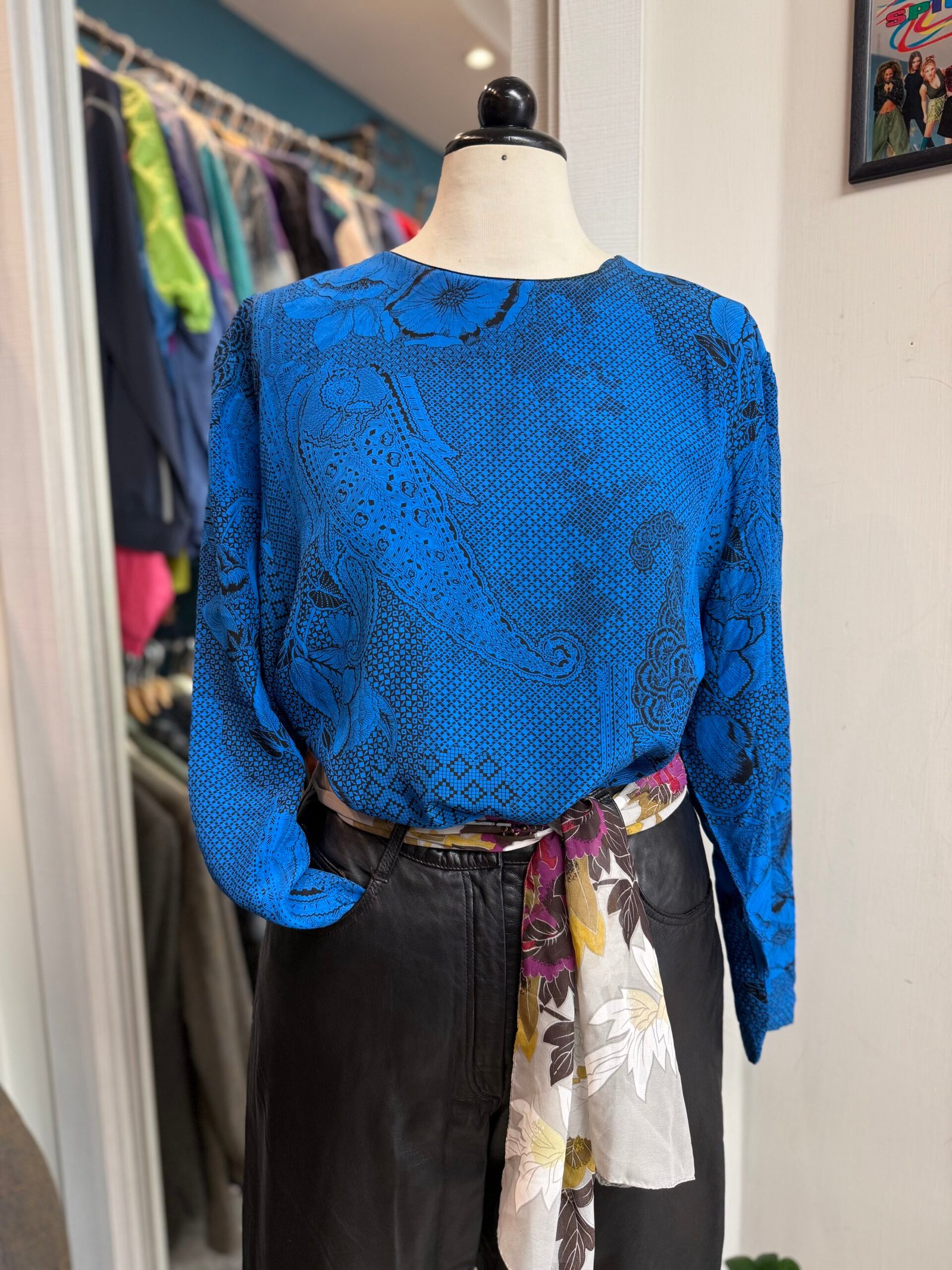 IMG_7932 Camicia in seta blu
