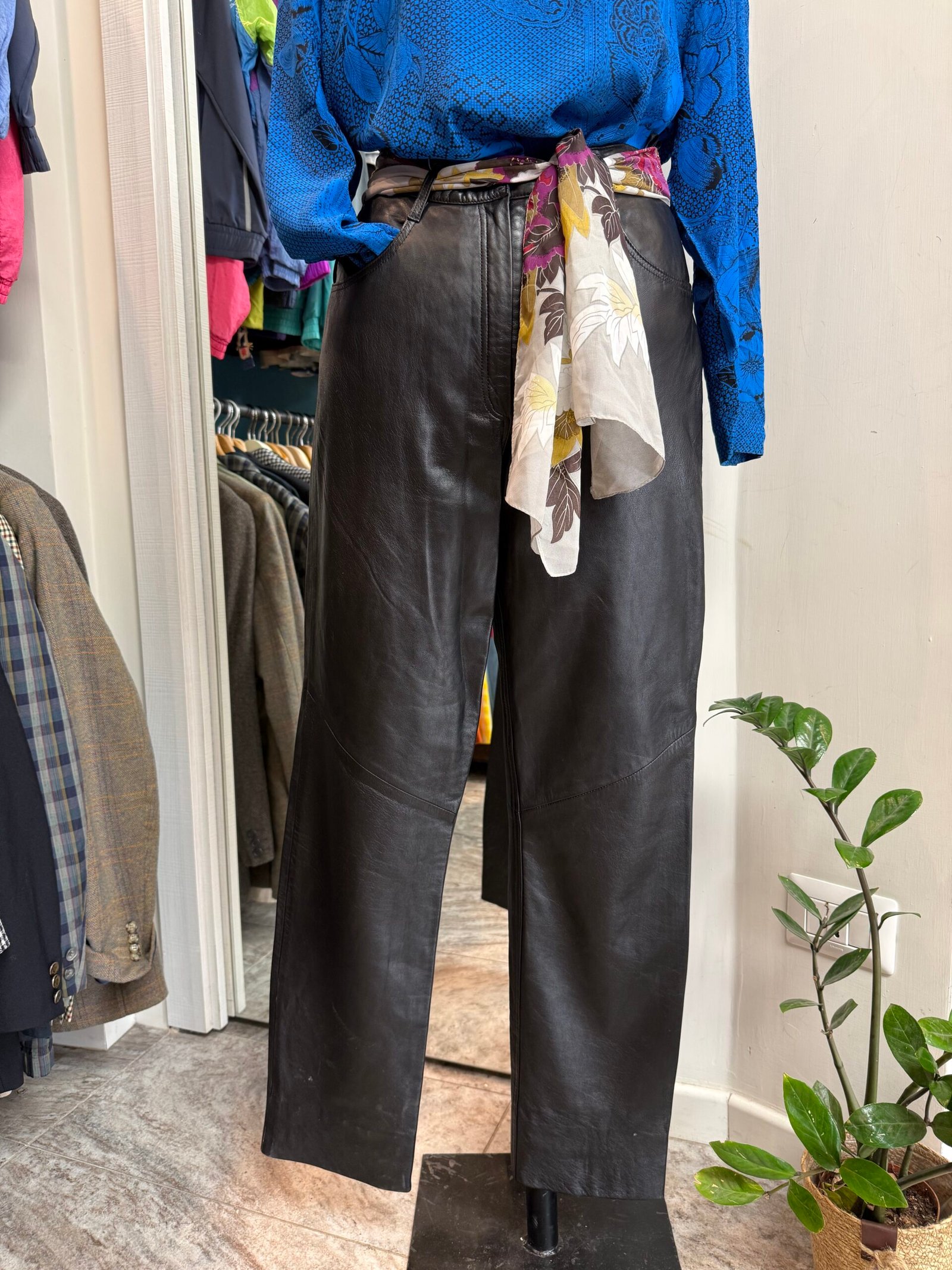 IMG_7935 Pantalone in pelle