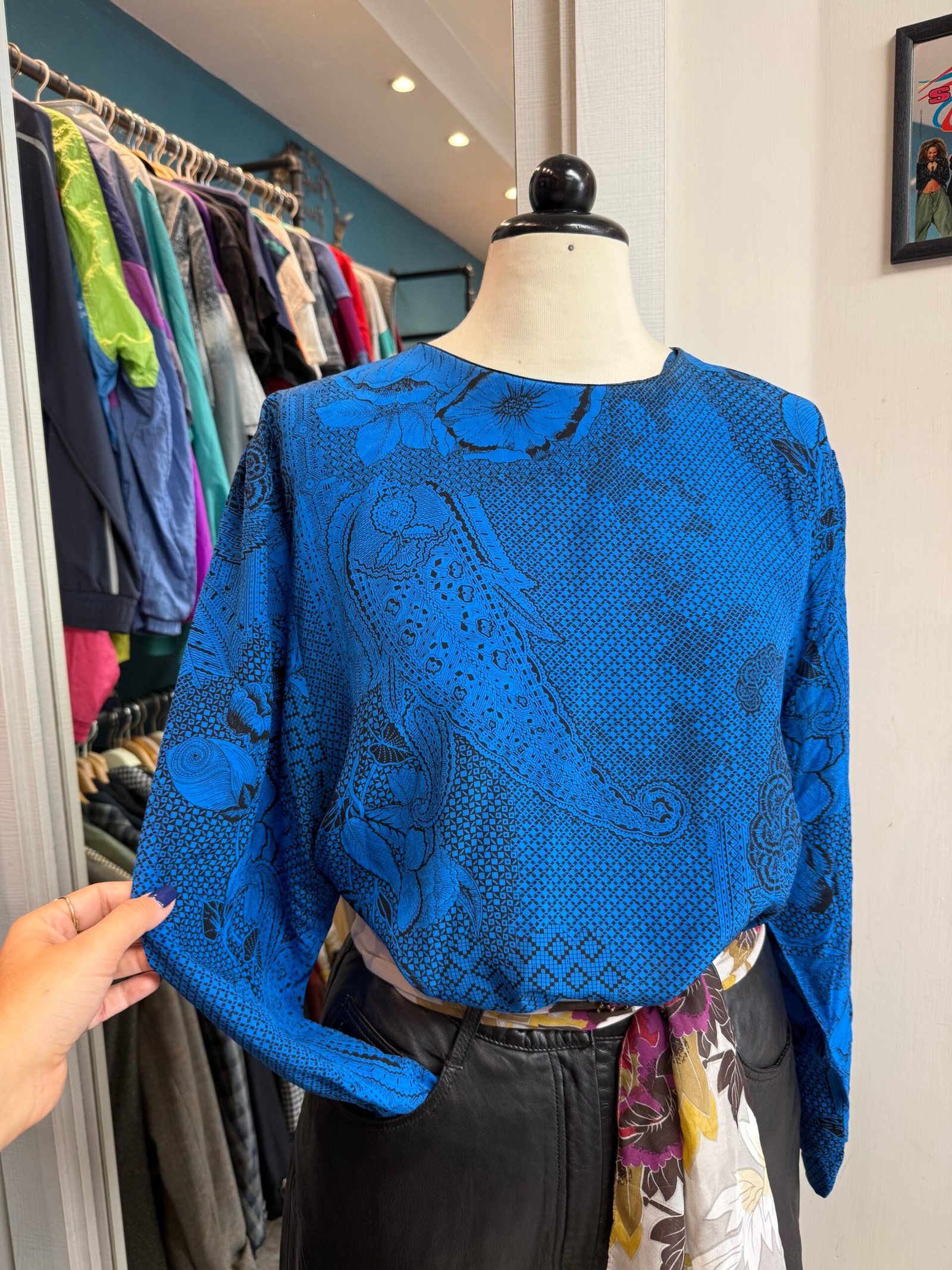IMG_7936 Camicia in seta blu