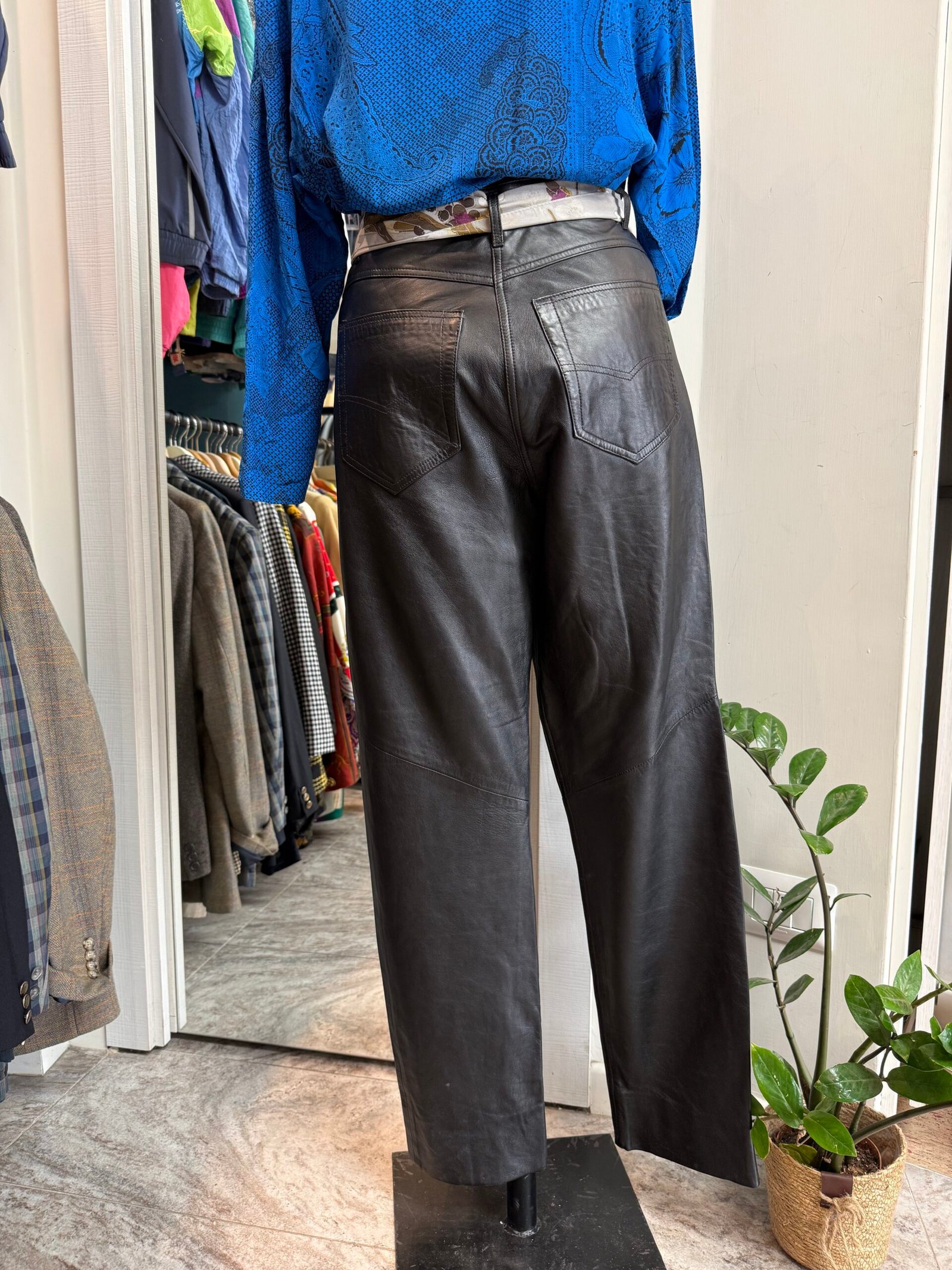 IMG_7939 Pantalone in pelle