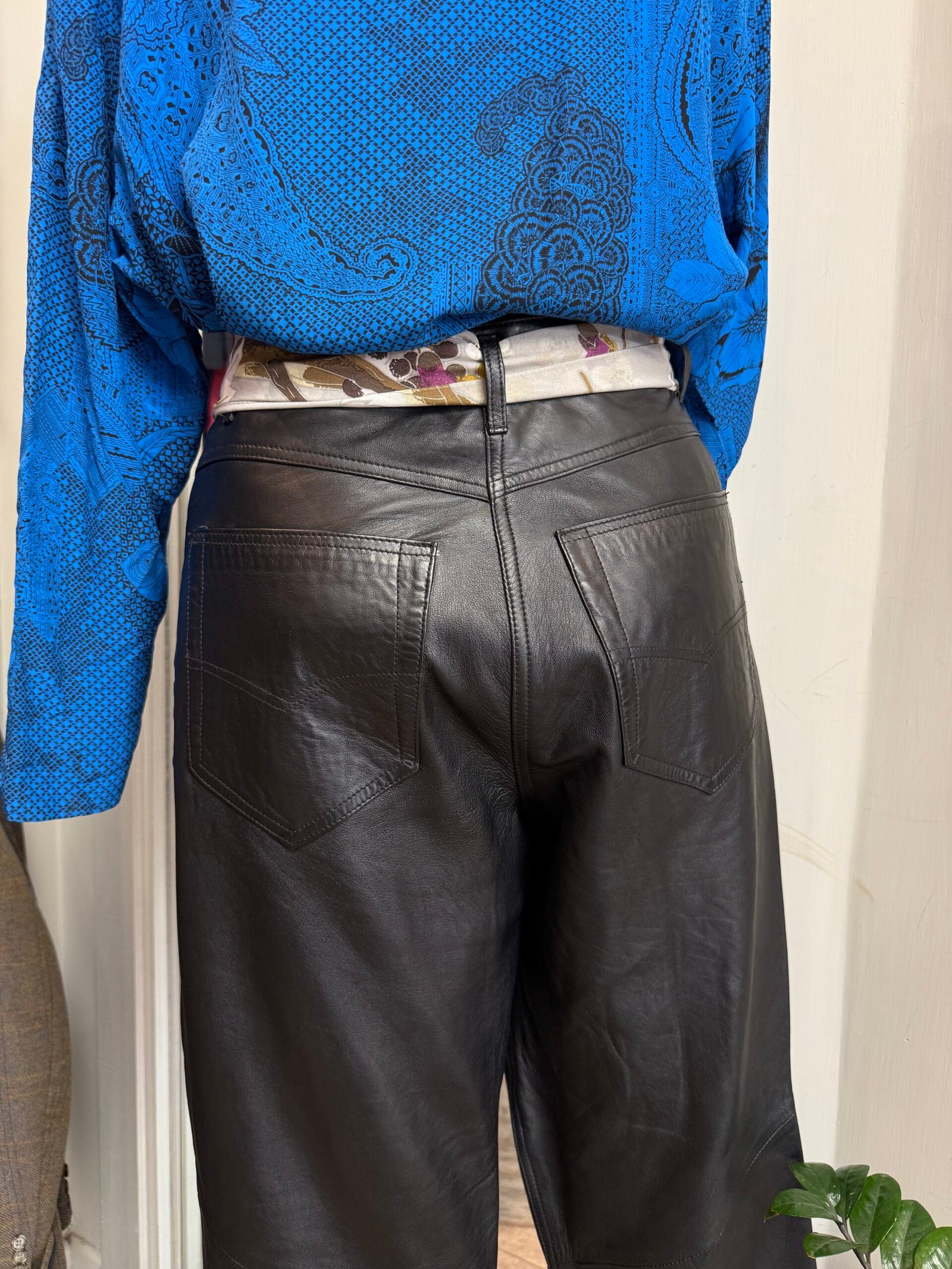 IMG_7942 Pantalone in pelle