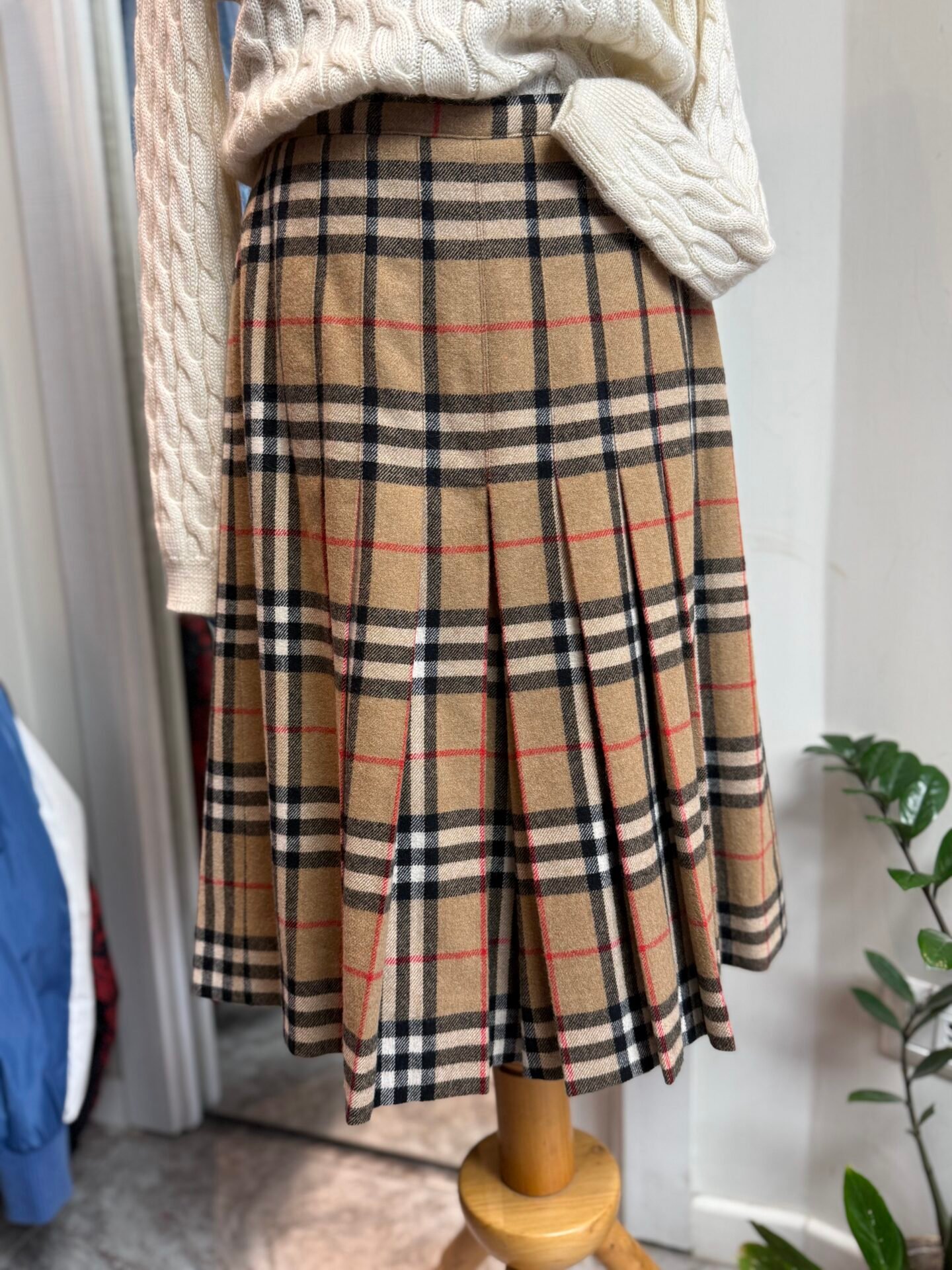 Pantagonna tartan beige