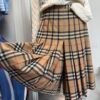 Pantagonna tartan beige
