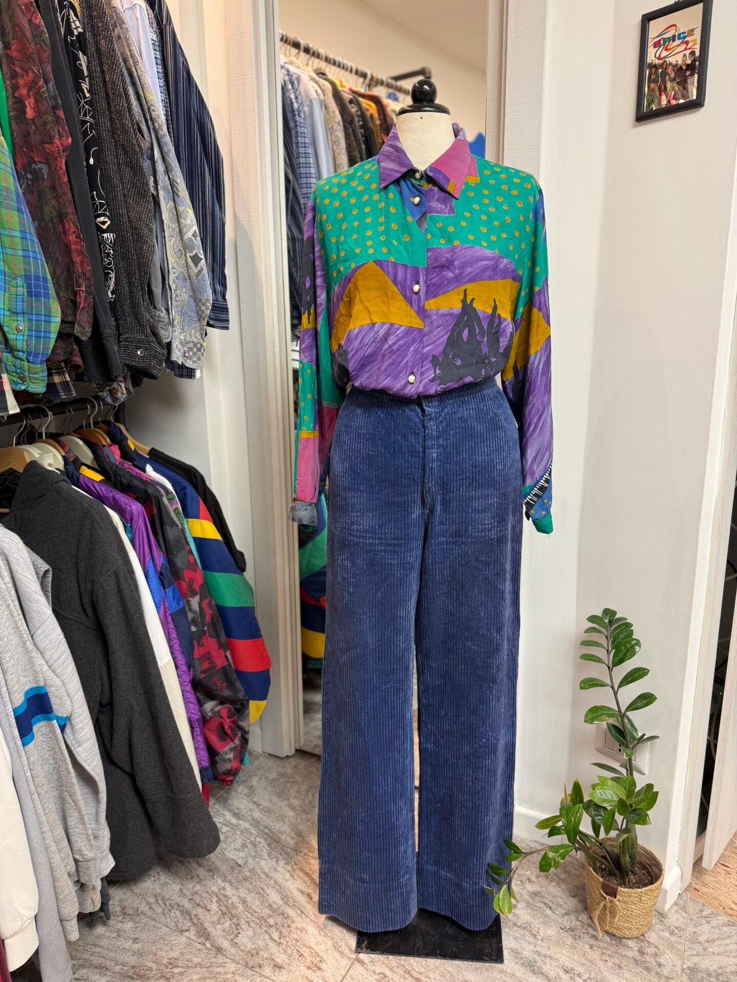 Pantalone velluto Colmar