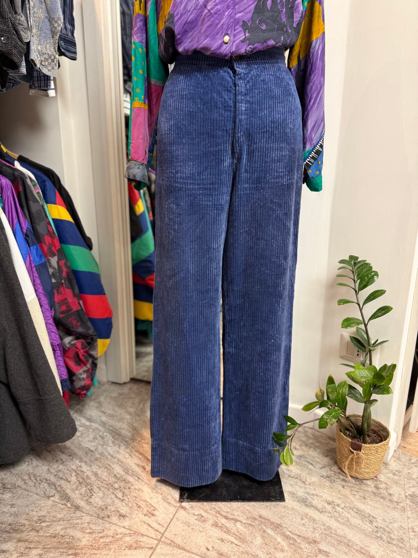 Pantalone velluto Colmar