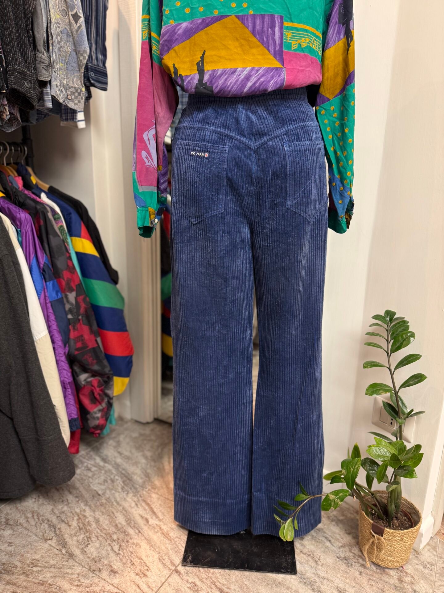 Pantalone velluto Colmar