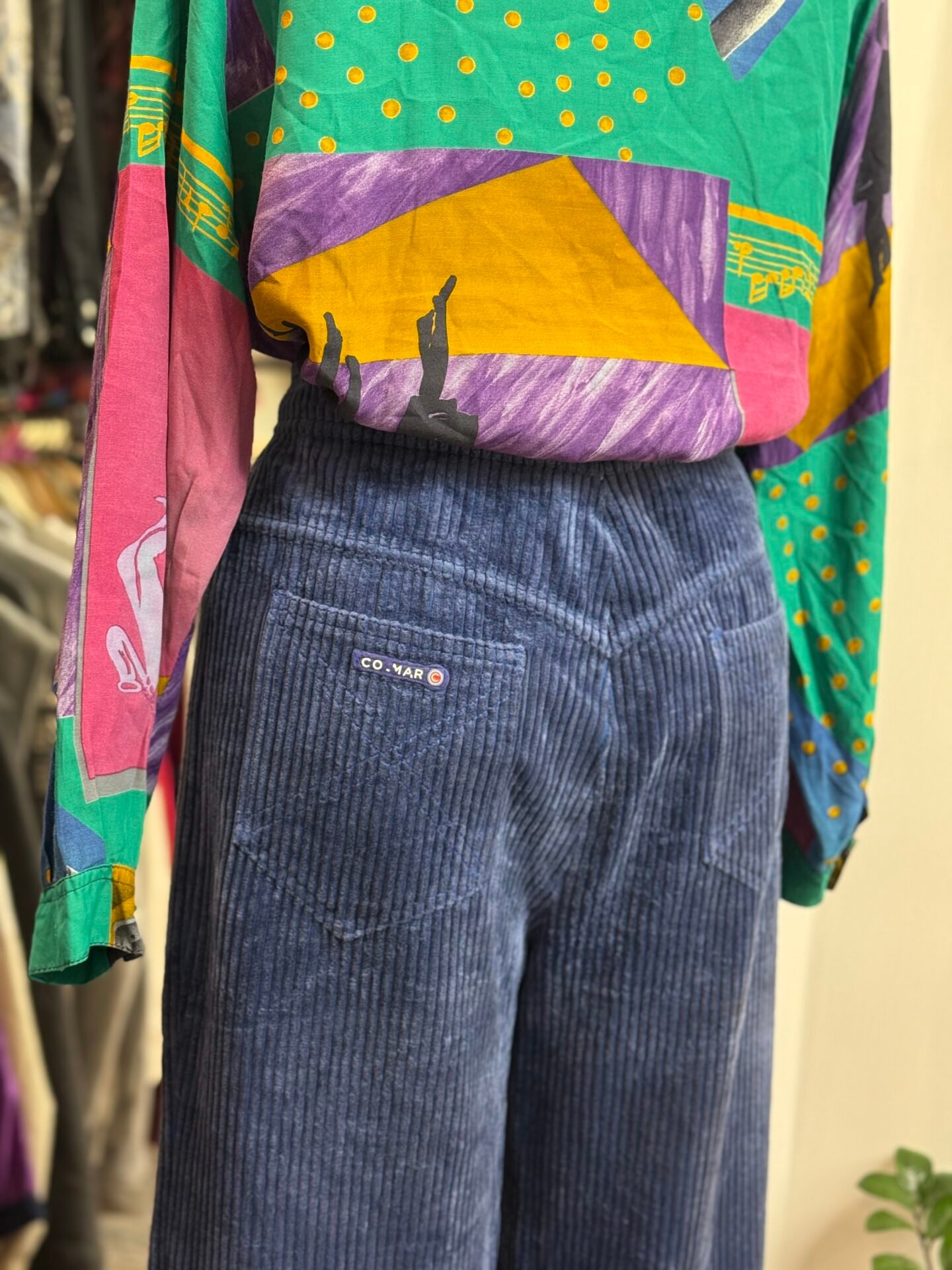 Pantalone velluto Colmar