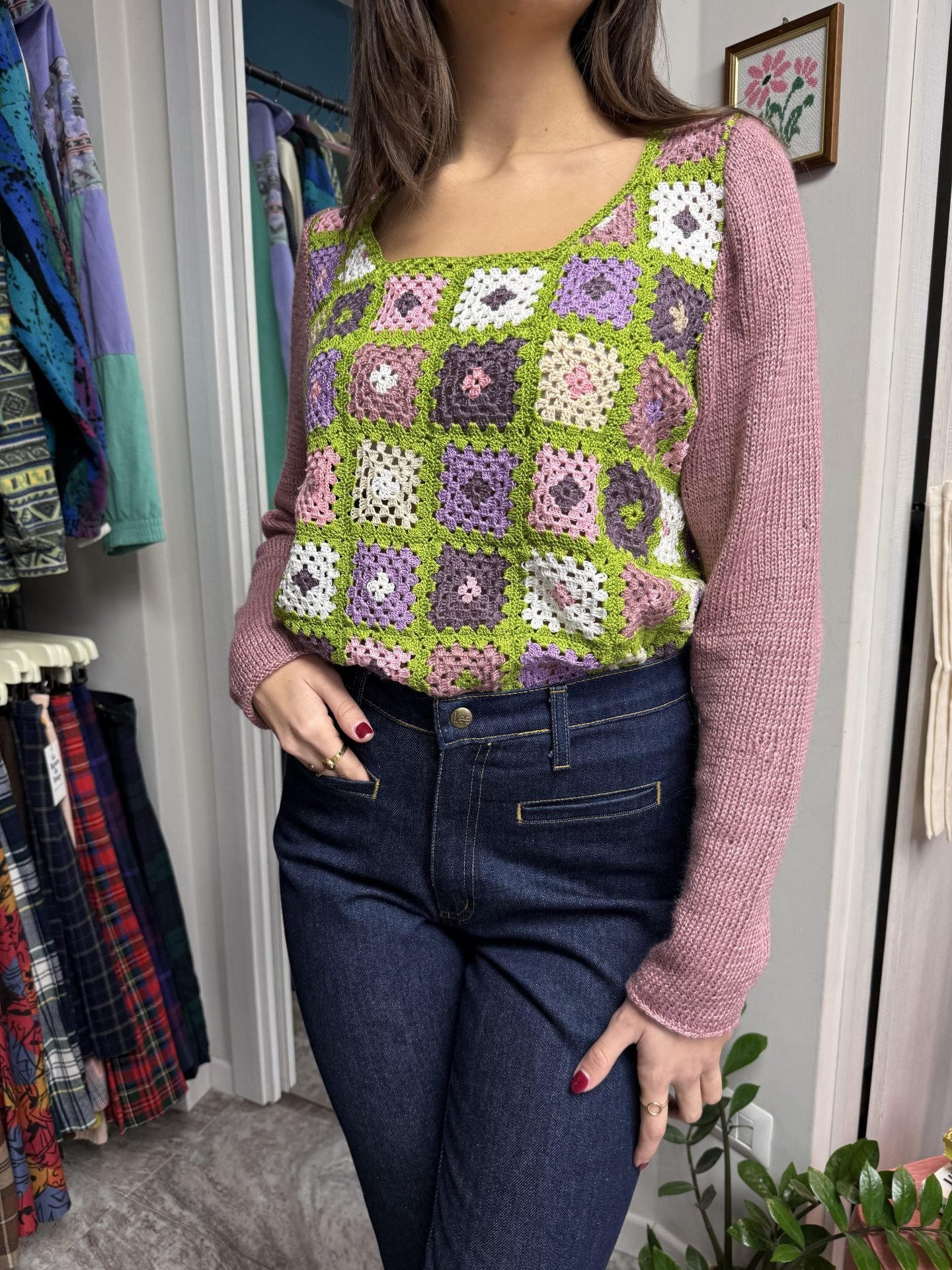 IMG_8010 Maglioncino Granny