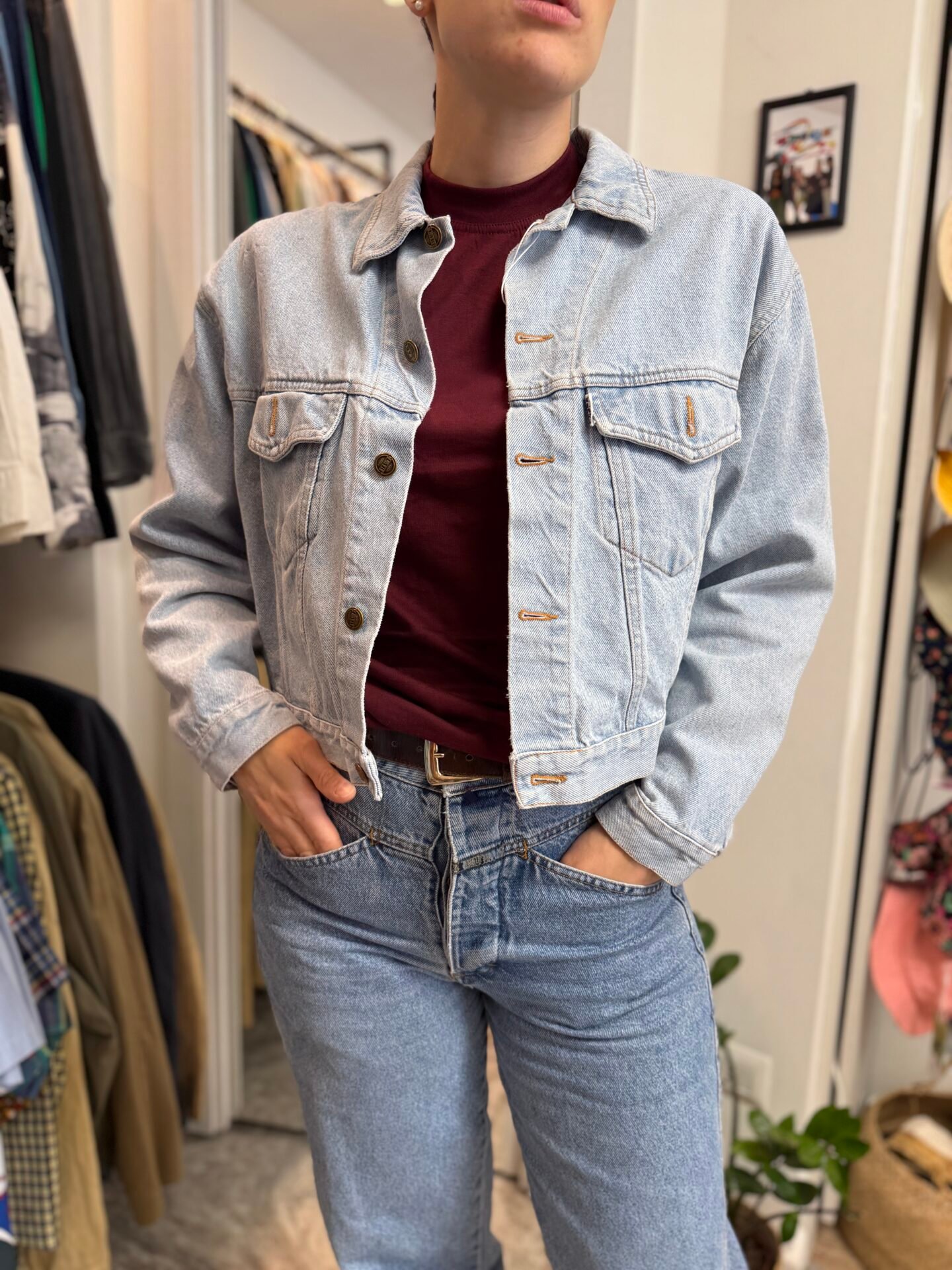 IMG_8054 Giubbino jeans ‘80