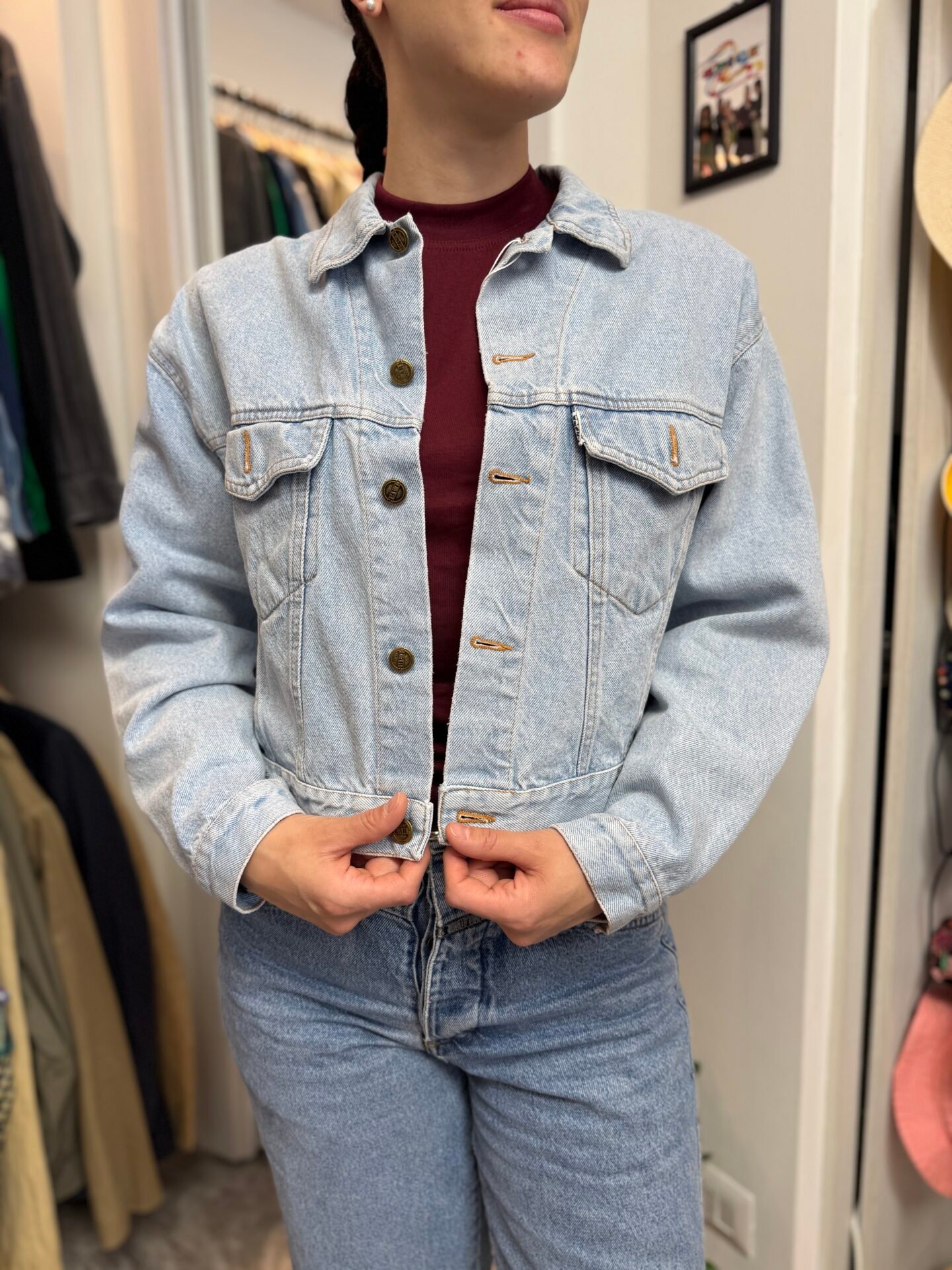 IMG_8068 Giubbino jeans ‘80