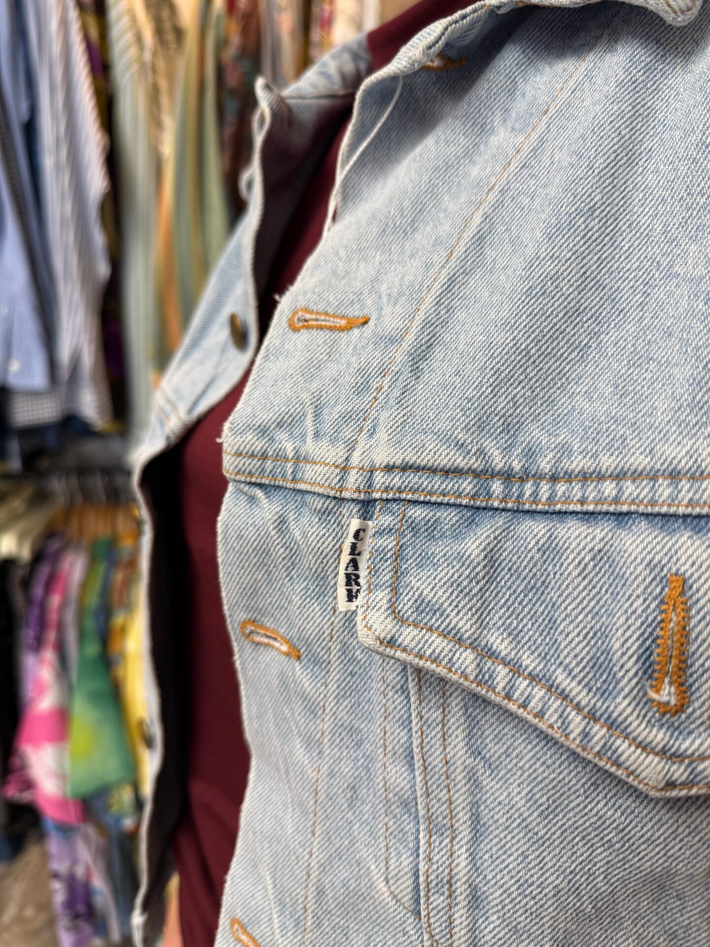IMG_8069 Giubbino jeans ‘80