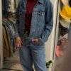 IMG_8071 Giubbino jeans Levi’s tg.M
