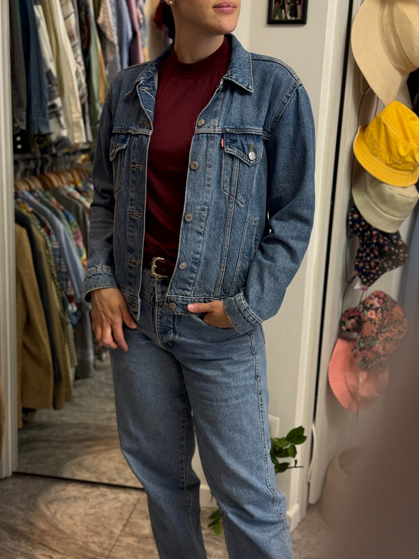 IMG_8071 Giubbino jeans Levi’s tg.M