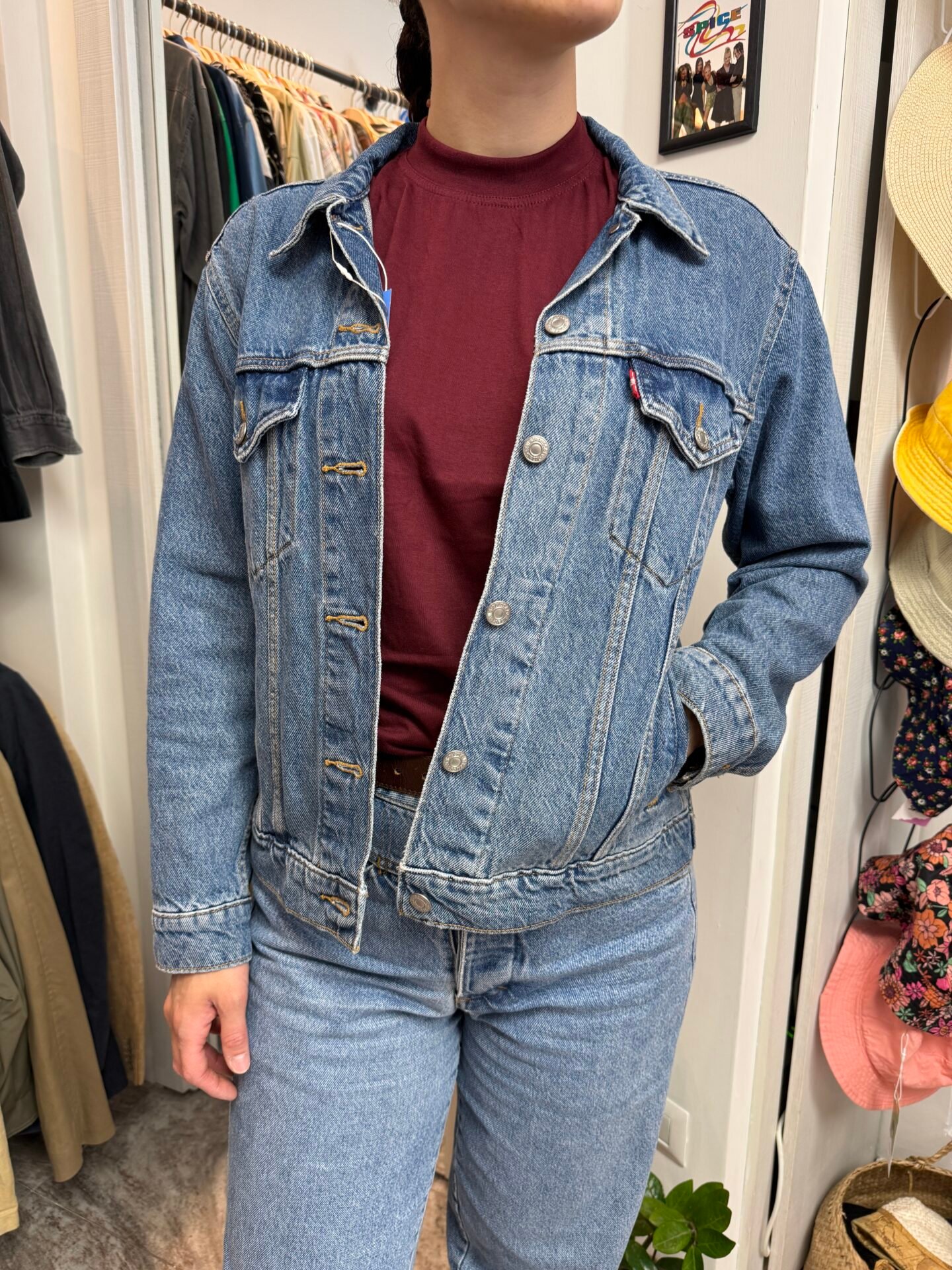 IMG_8080 Giubbino jeans Levi’s tg.M