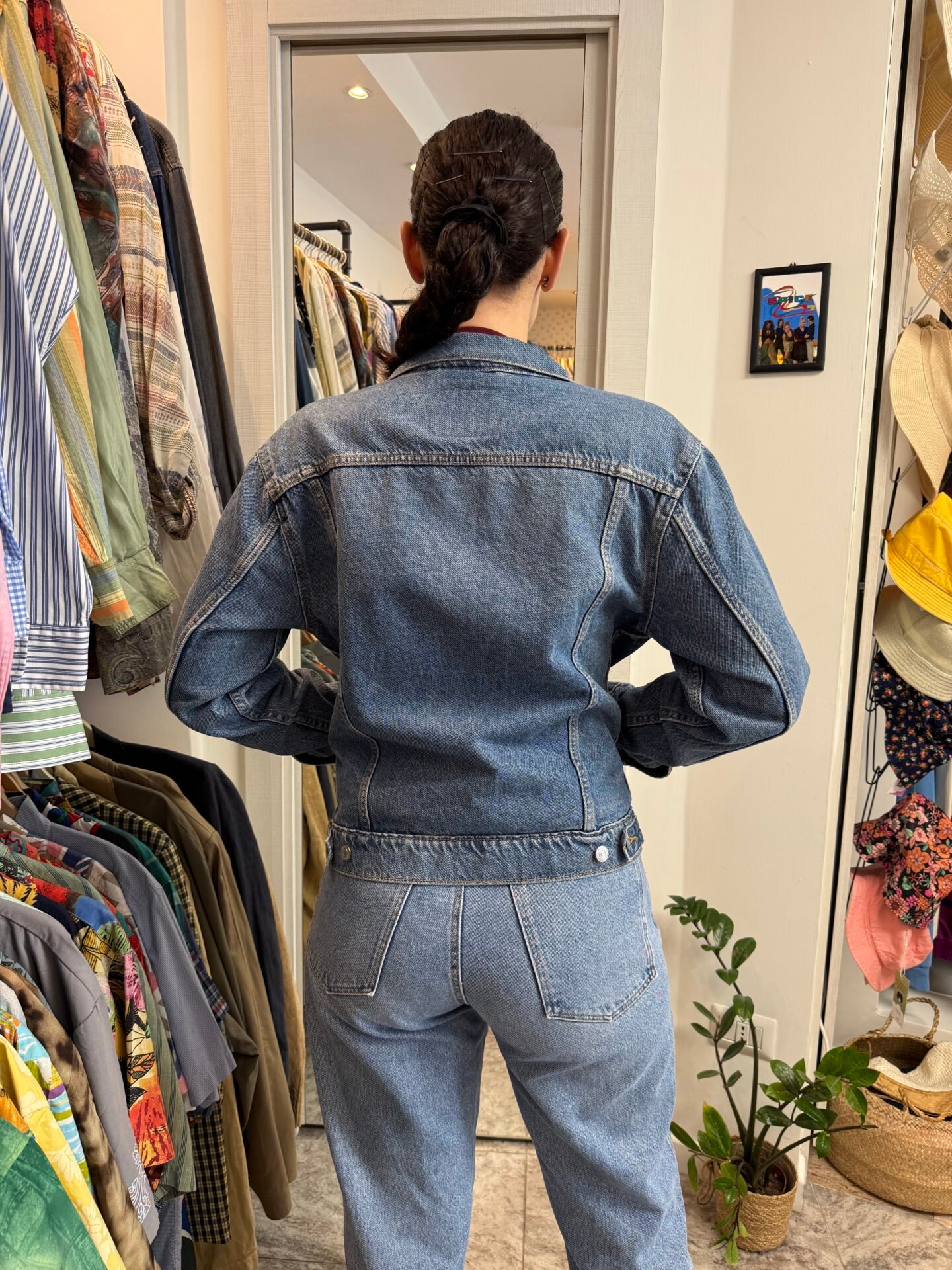 IMG_8083 Giubbino jeans Levi’s tg.M