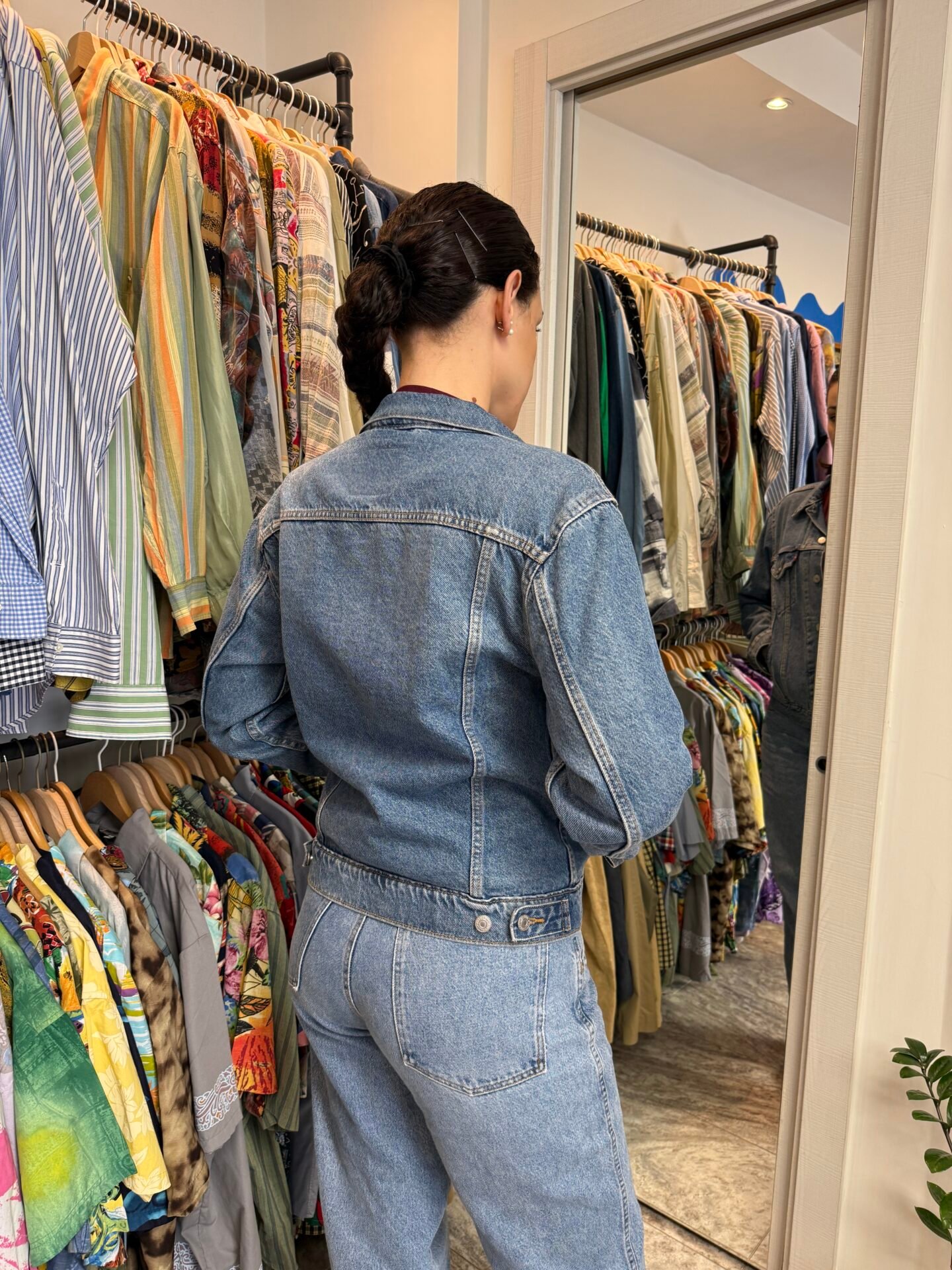 IMG_8084 Giubbino jeans Levi’s tg.M