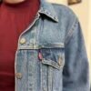 IMG_8086 Giubbino jeans Levi’s tg.M