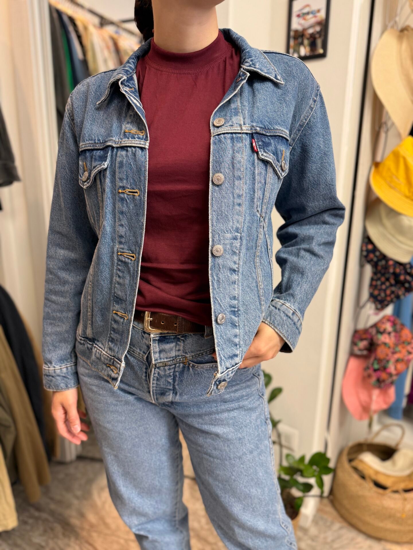 IMG_8087 Giubbino jeans Levi’s tg.M