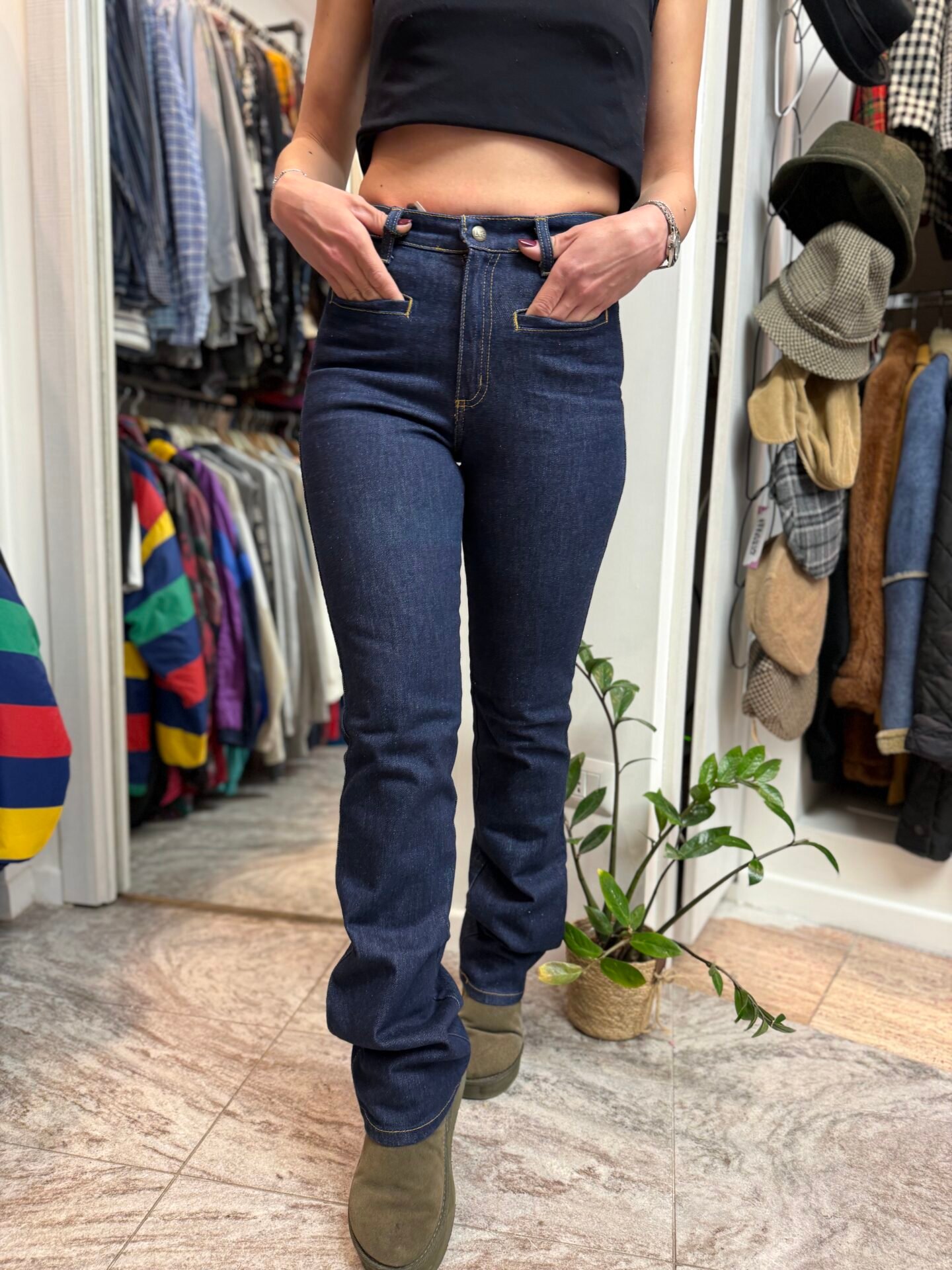 Jeans Lee Welt Pocket