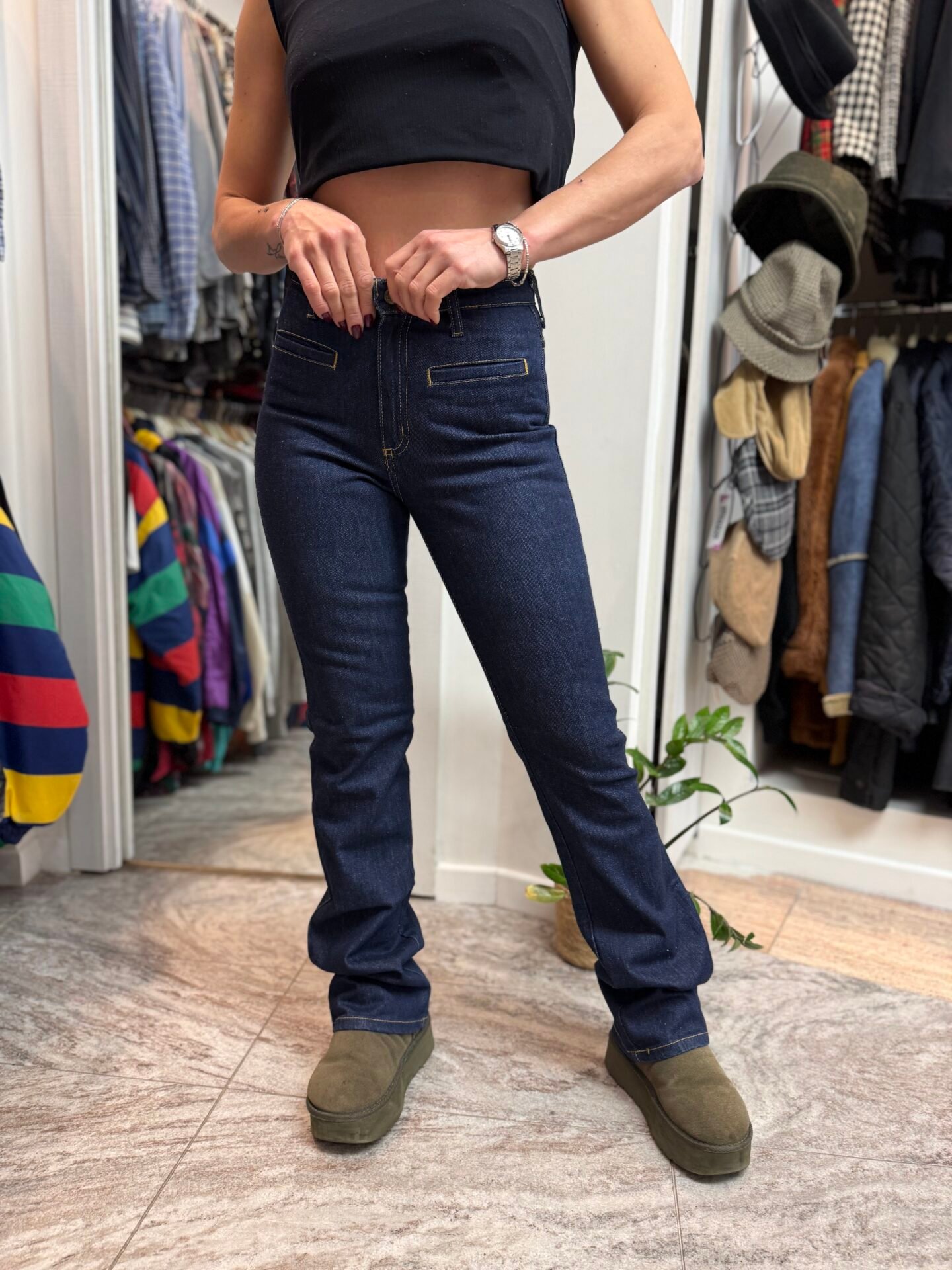 Jeans Lee Welt Pocket