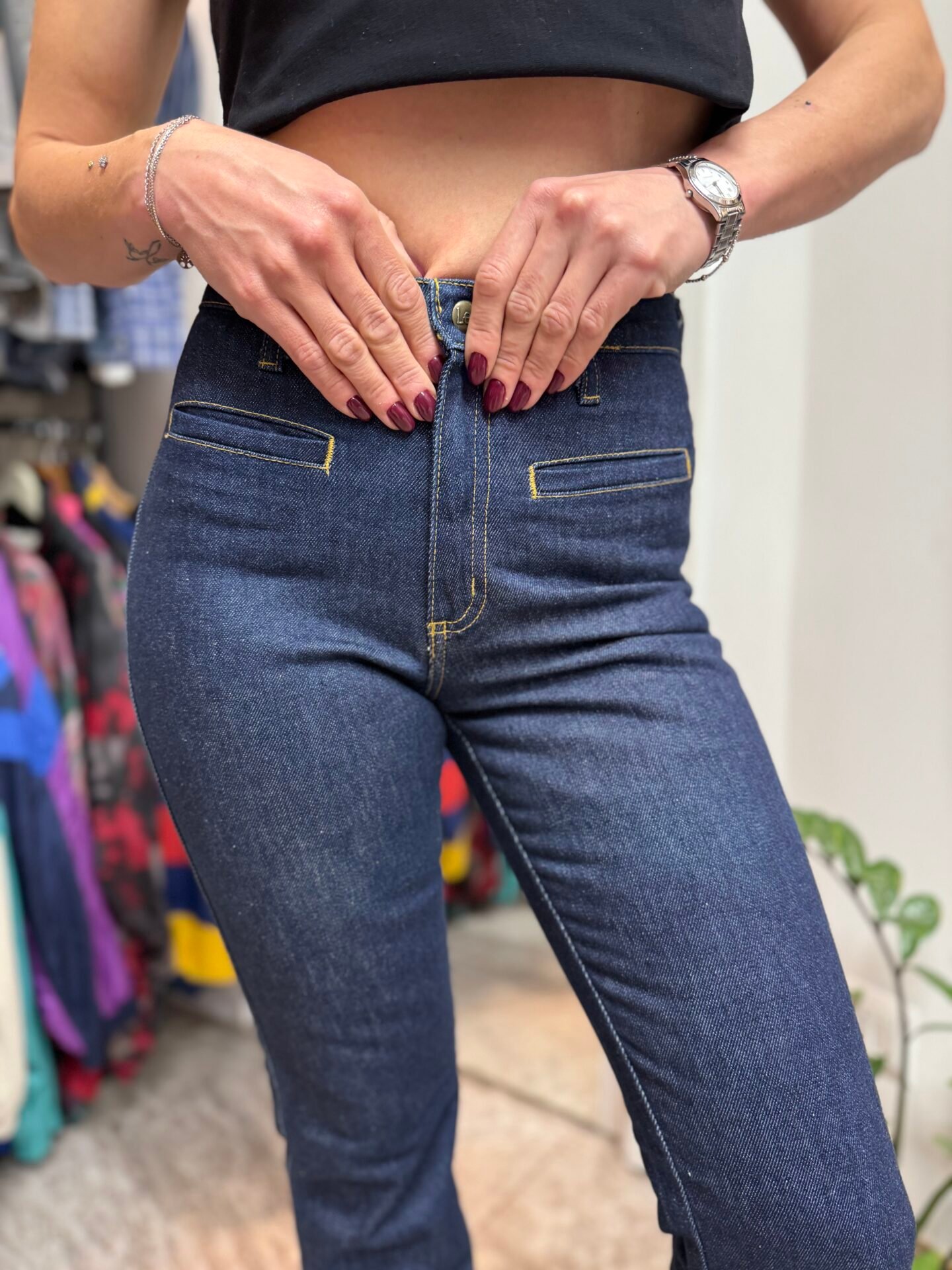 Jeans Lee Welt Pocket